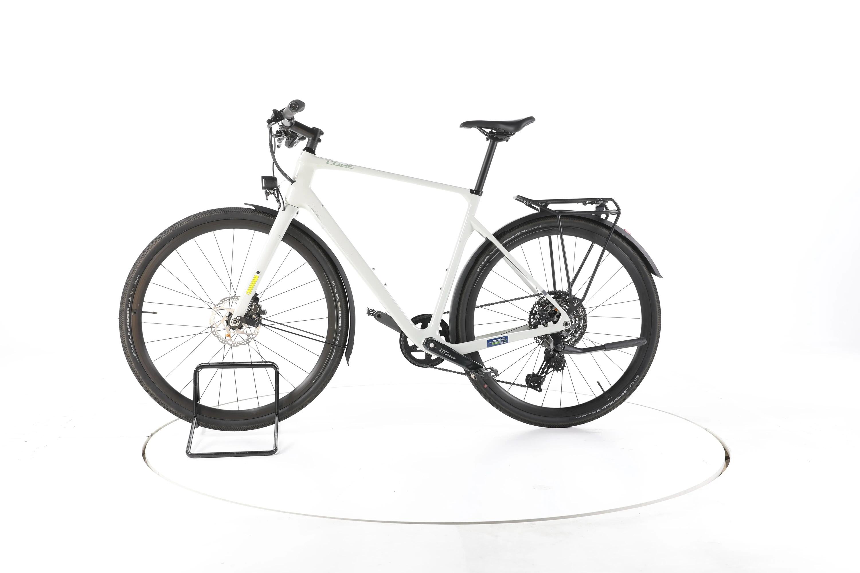 Refurbished - Cube Nulane C:62 SLX FE Fahrrad City & Trekking - Sehr gut 6/7