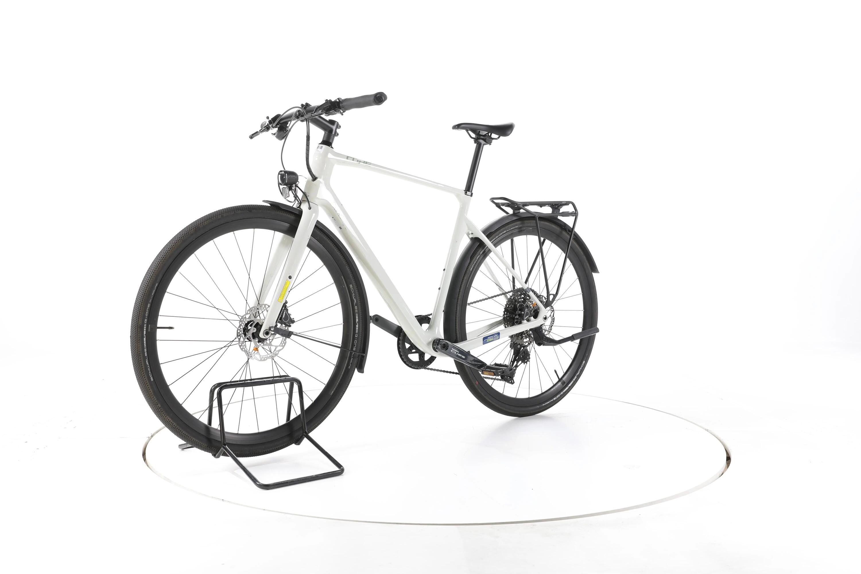 Refurbished - Cube Nulane C:62 SLX FE Fahrrad City & Trekking - Sehr gut 5/7