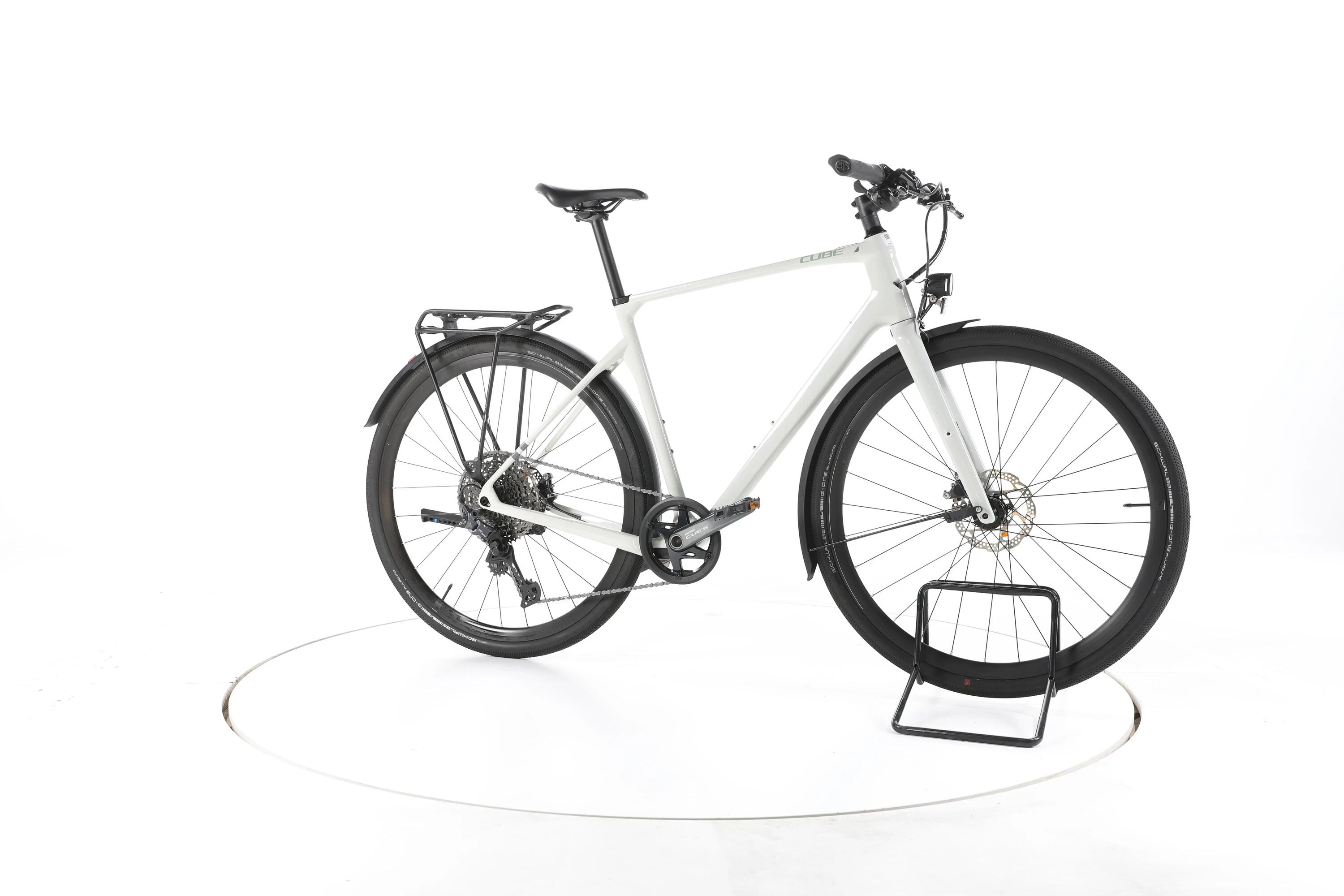 Refurbished - Cube Nulane C:62 SLX FE Fahrrad City & Trekking - Sehr gut 2/7