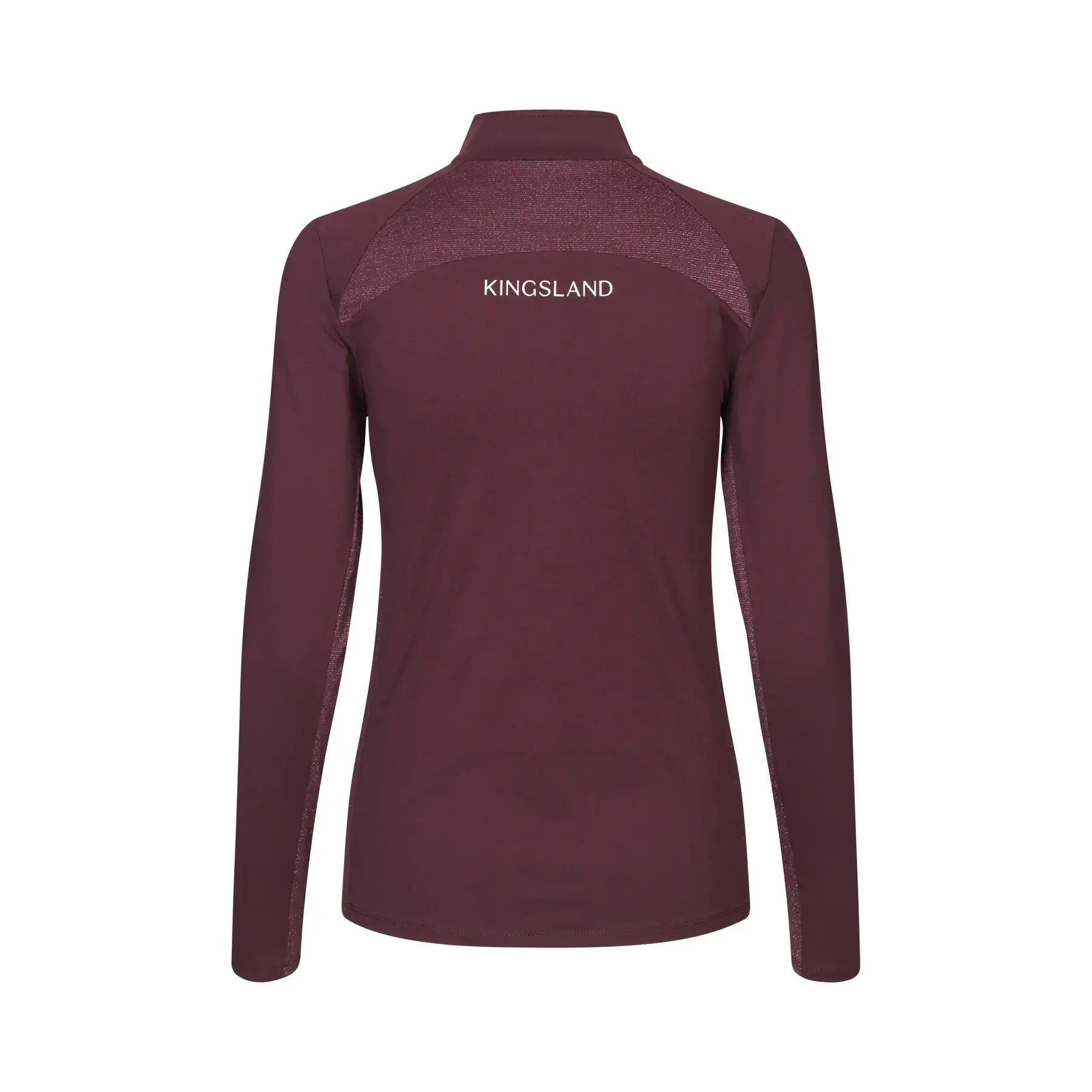 Reiteroberteil für Damen Kingsland Valerie 2/4