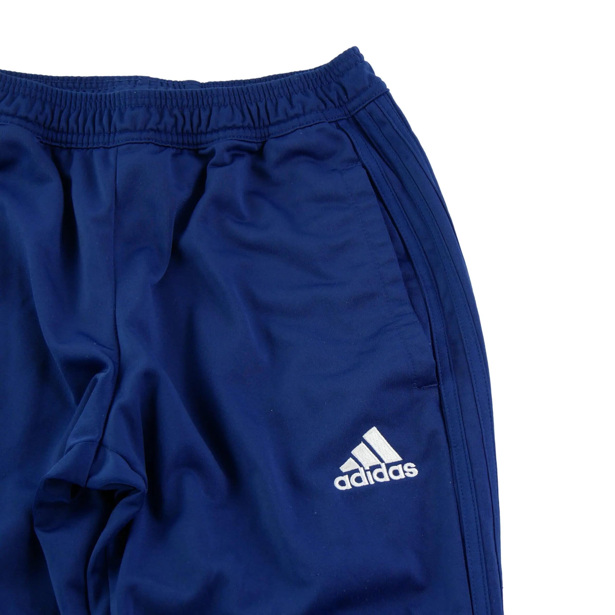 Herren Slim Fit Jogginghose Dunkelblau 3/7