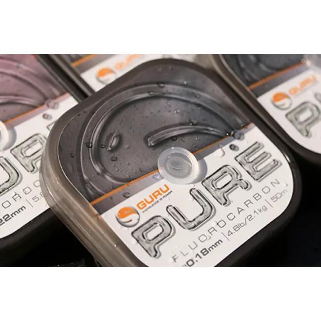 Linie Guru Pure Fluorocarbon (0,18mm – 50m) 3/3