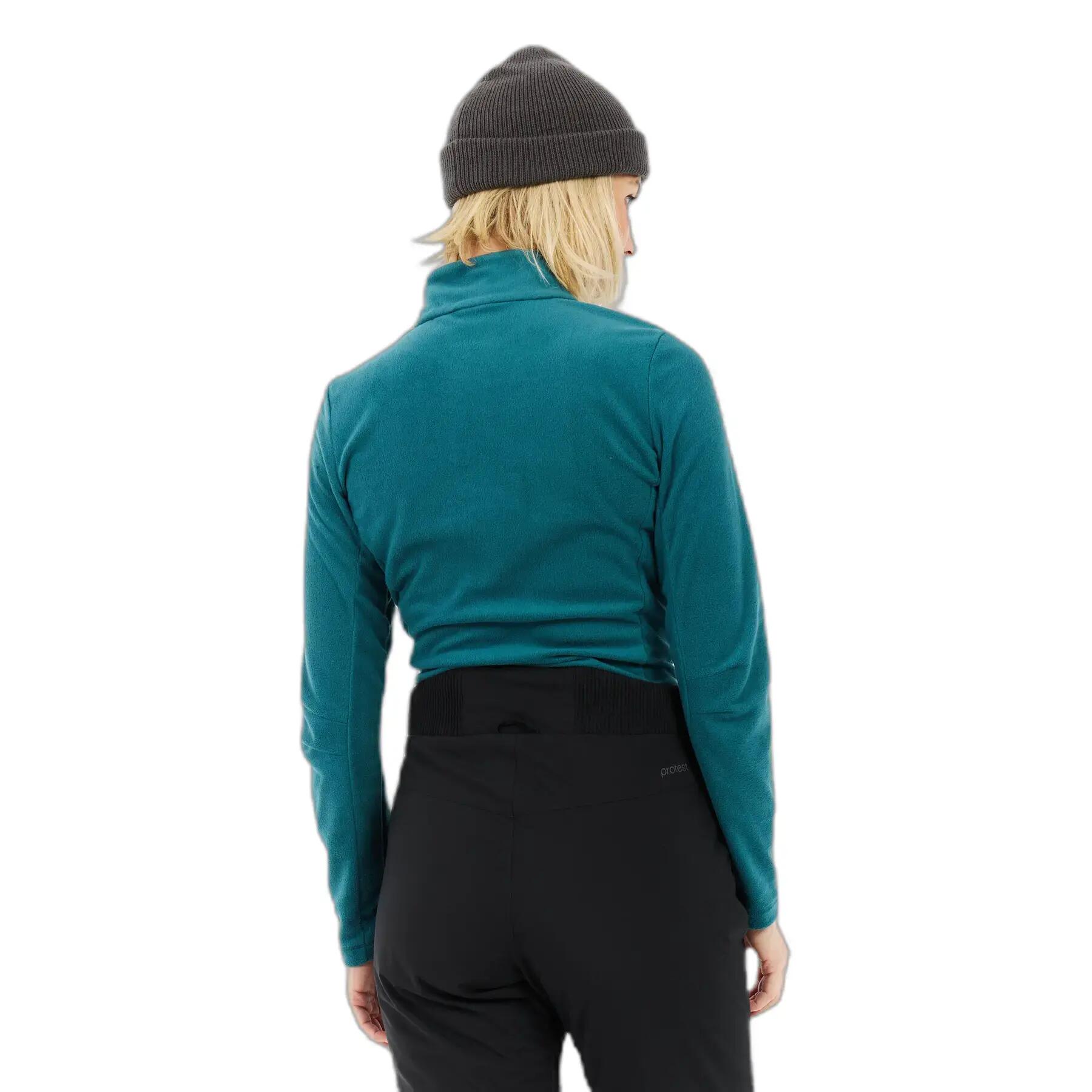 Polaire 1/4 zip femme Protest Remutez 6/7