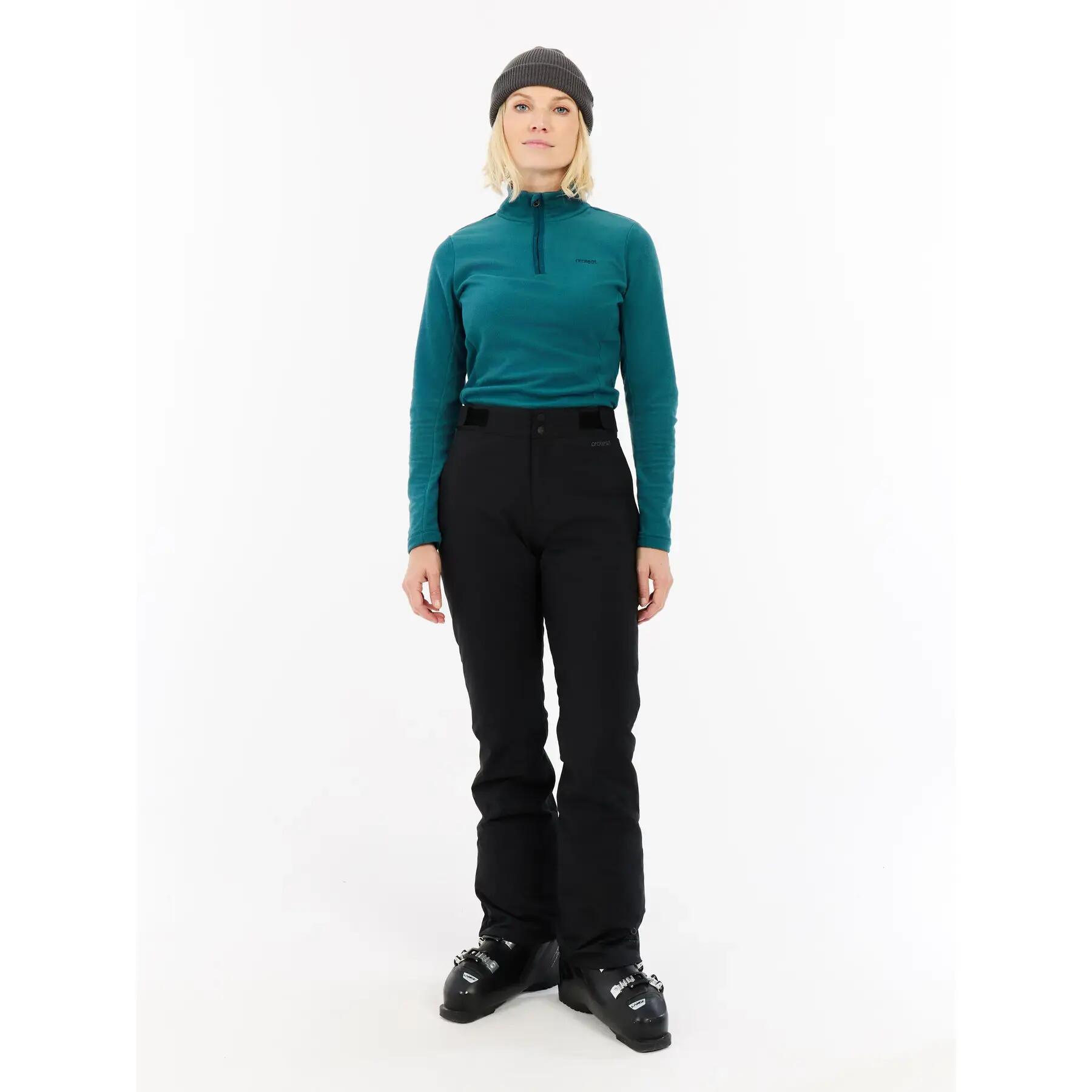 Polaire 1/4 zip femme Protest Remutez 4/7