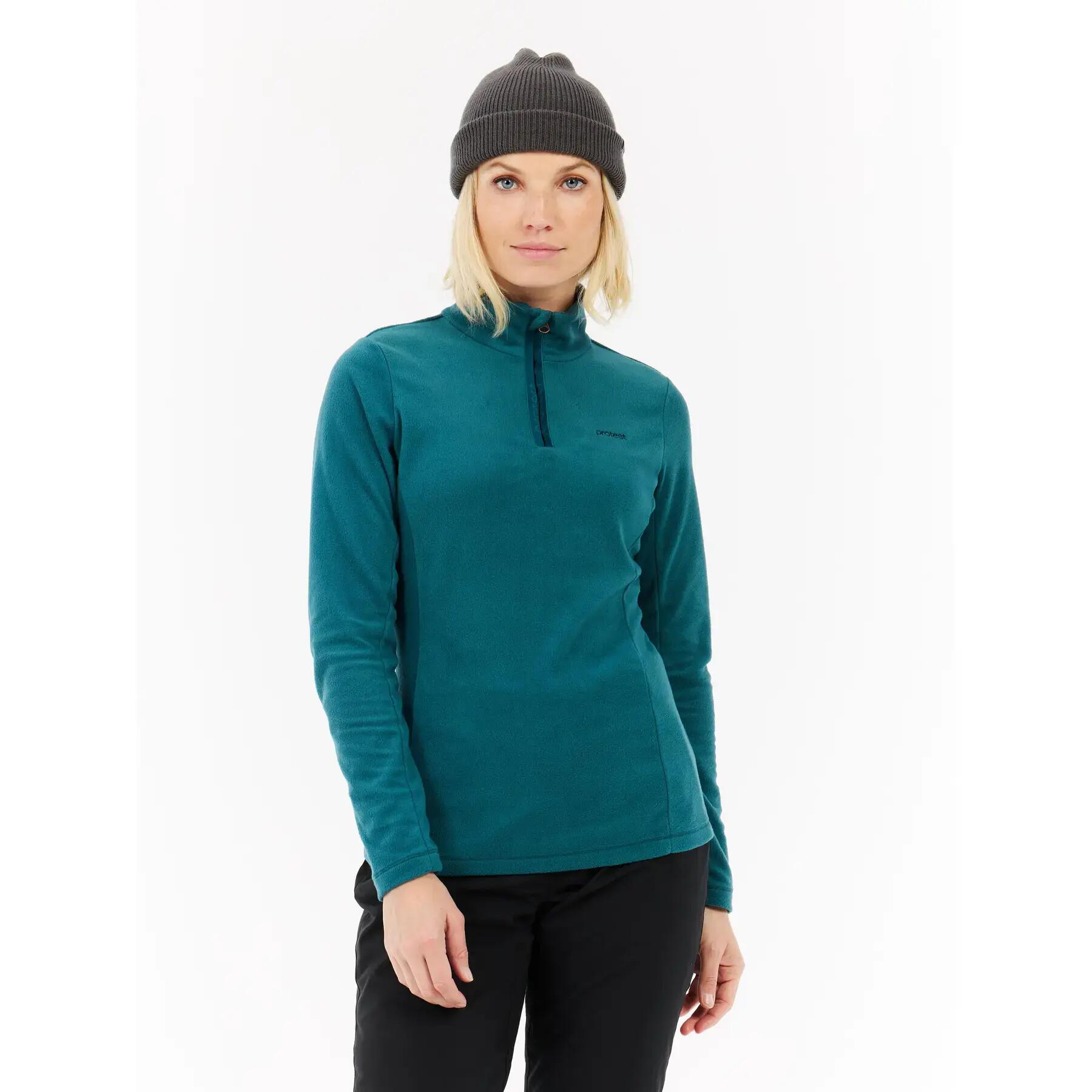 Polaire 1/4 zip femme Protest Remutez 3/7