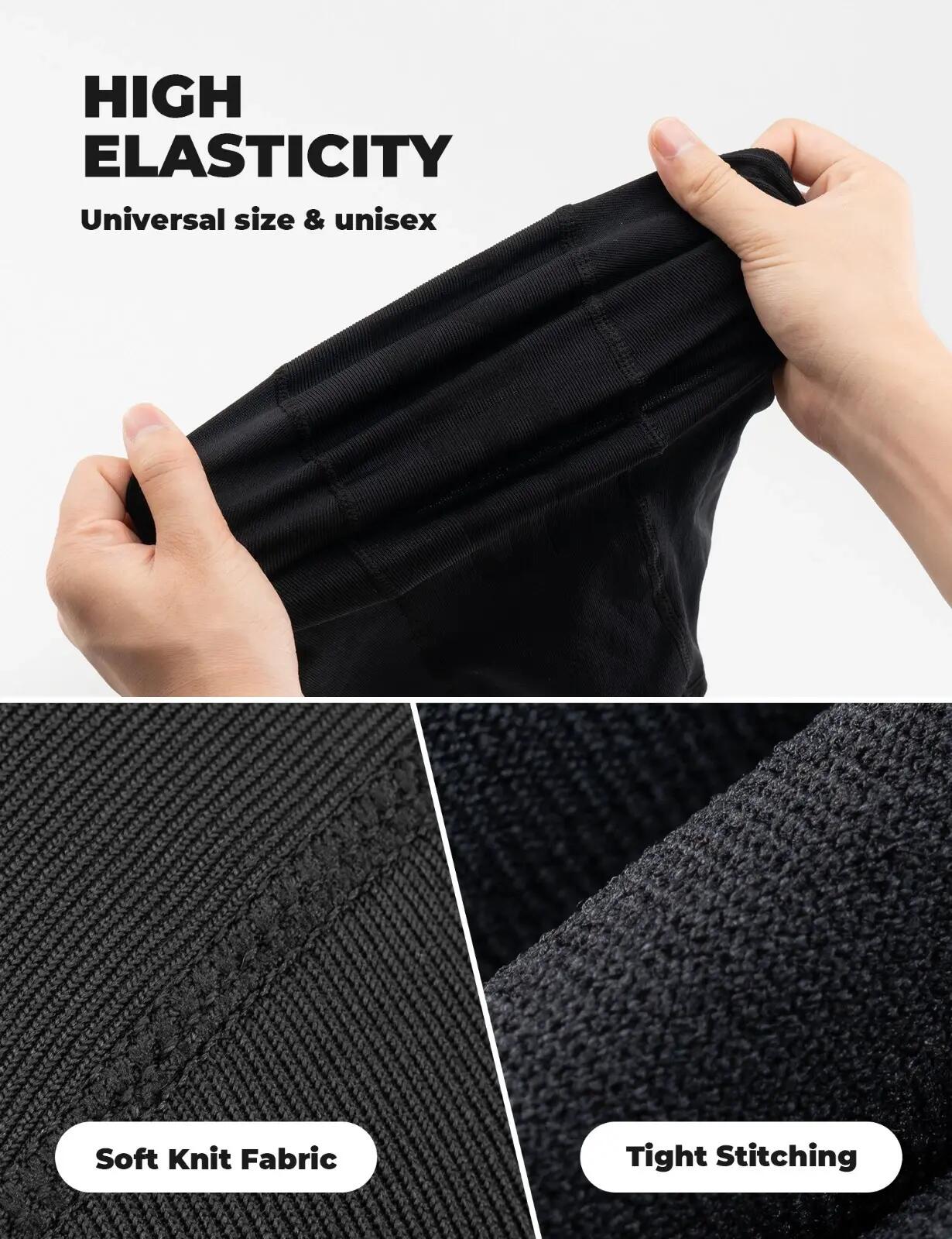 Cagoule tricotée élastique respirante unisexe 5/7