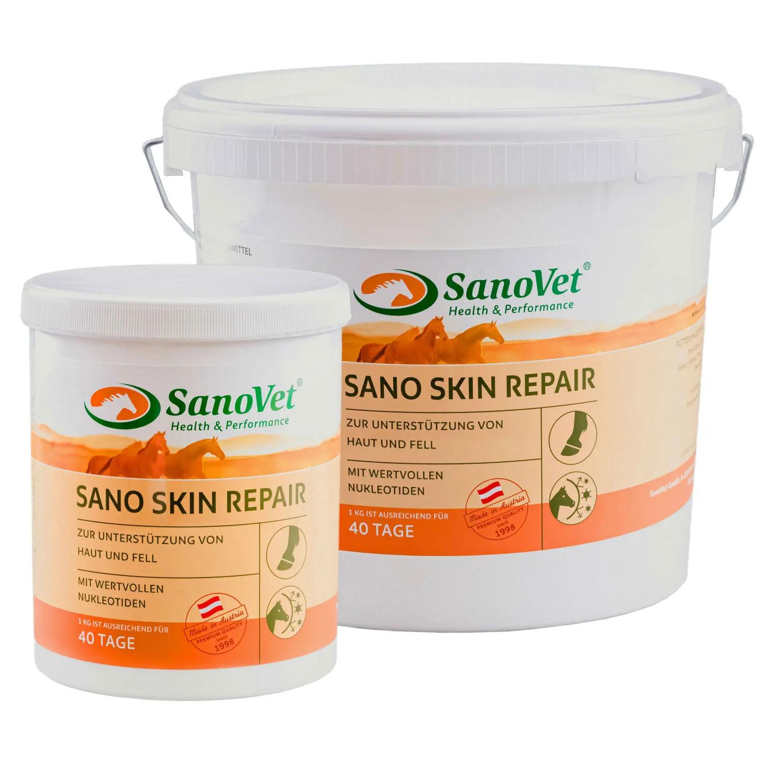 Sano Skin Repair - Haut Fell Pferd 1/1