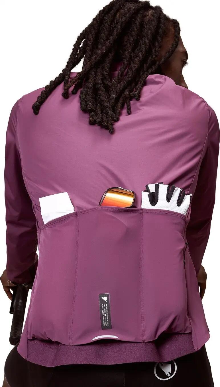 Endura Pro SL Race Jacke für Herren, violett 5/7
