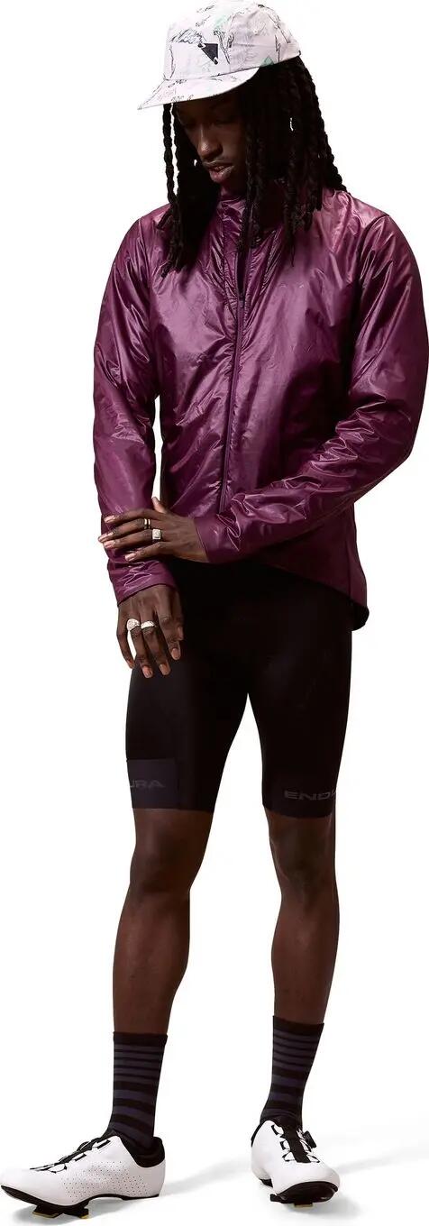 Endura Pro SL Race Jacke für Herren, violett 3/7