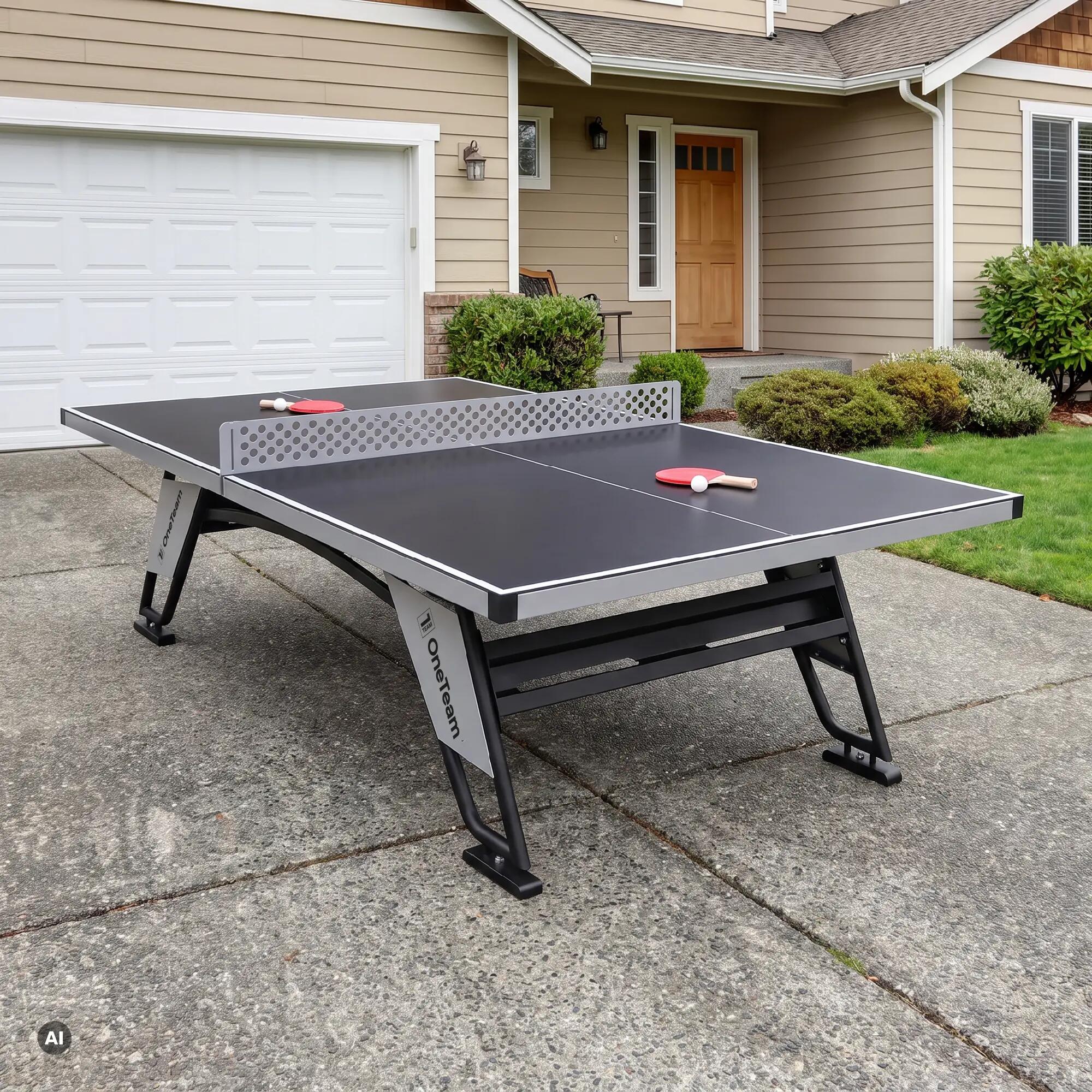 Mesa de ténis de mesa OneTeam OT-TTO-05 Outdoor 3/10
