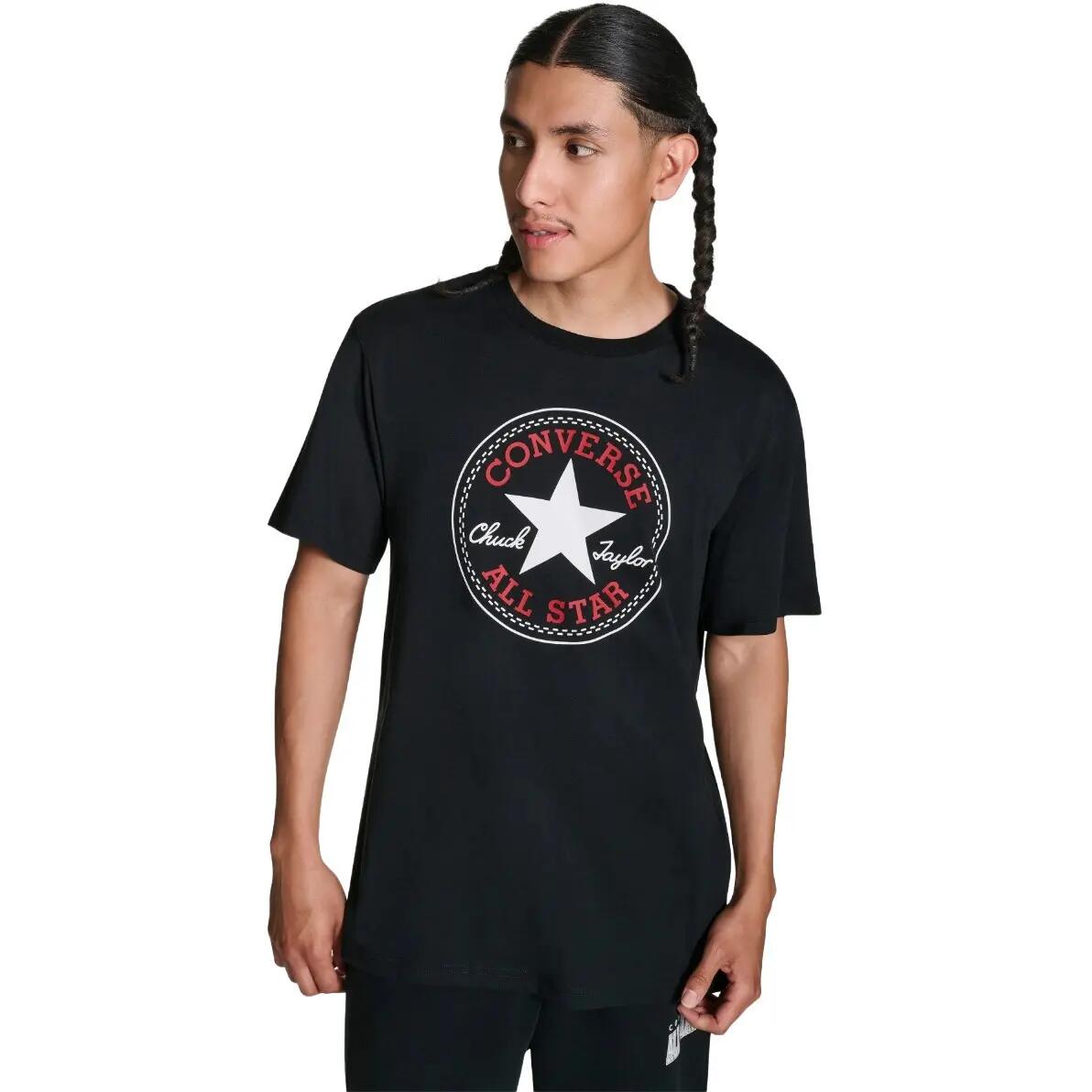 Tricou barbati Converse Chuck Logo Tee, Negru
