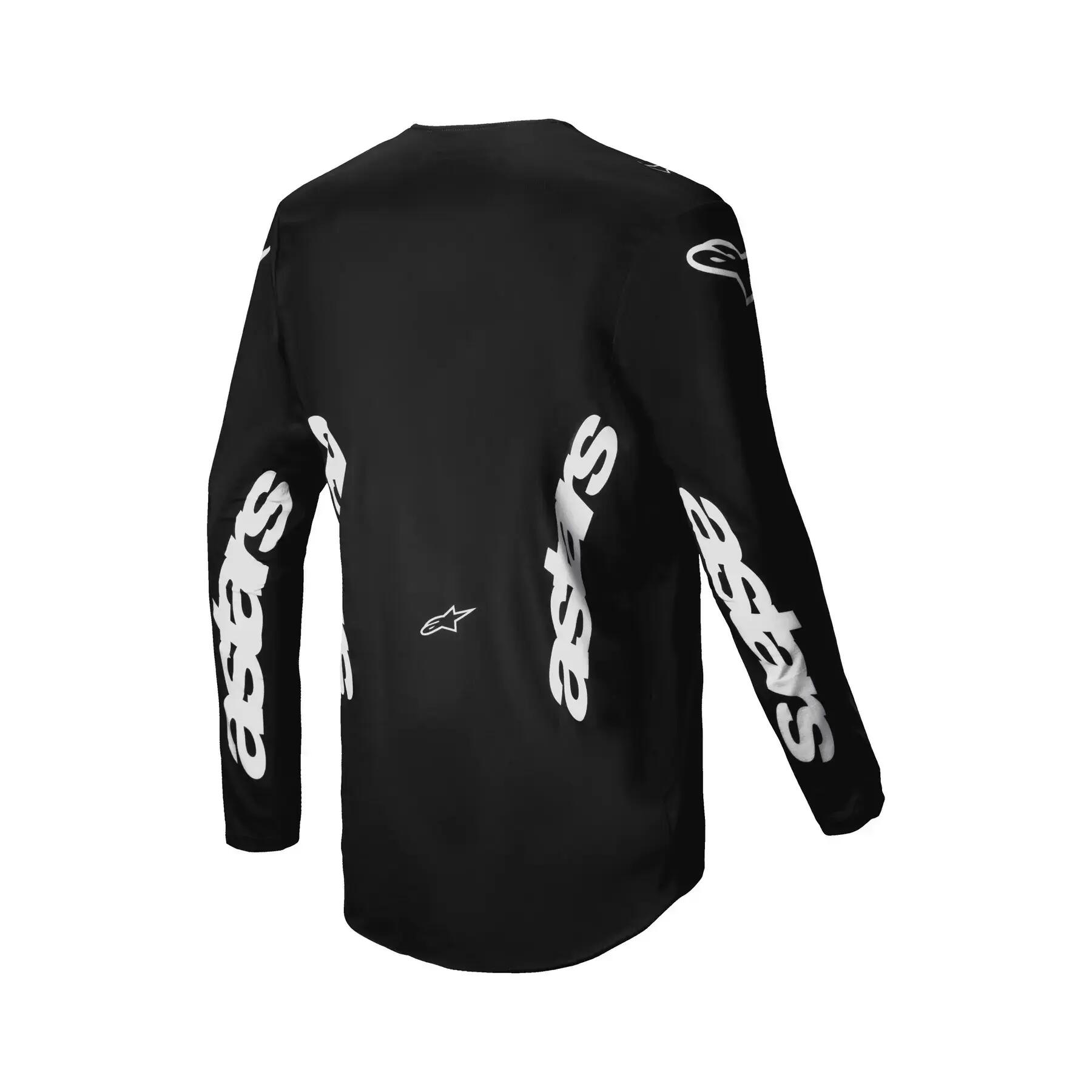 Maillot Alpinestars Racer Graphite 2/2