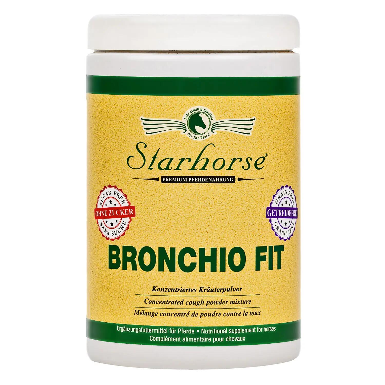 Bronchio Fit - Atemwege Pferde 1/1