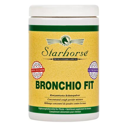 Bronchio Fit - Atemwege Pferde