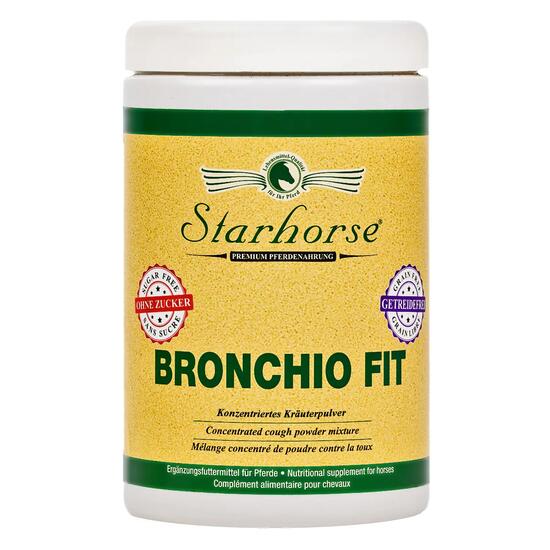 Bronchio Fit - Atemwege Pferde