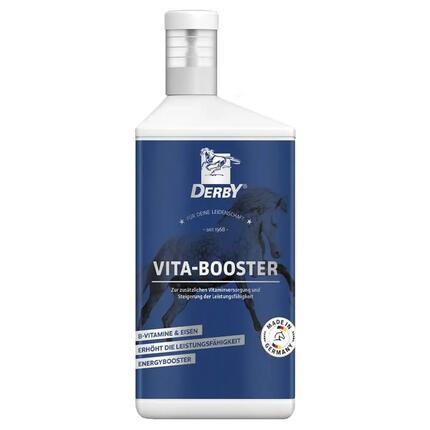 Vita-Booster - Energie-Booster für Pferde