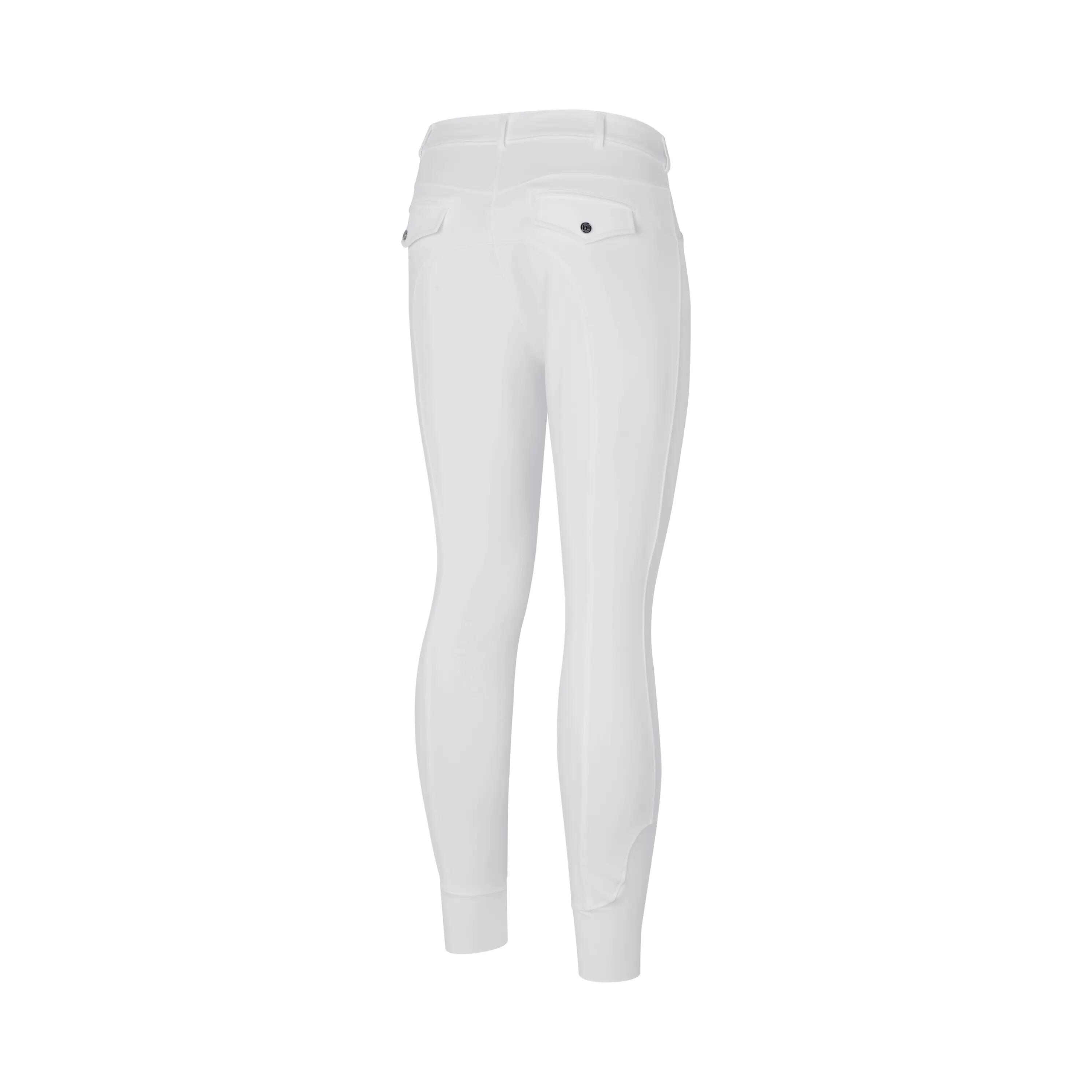 Pantalon équitation mid grip Kingsland Kent 2/2