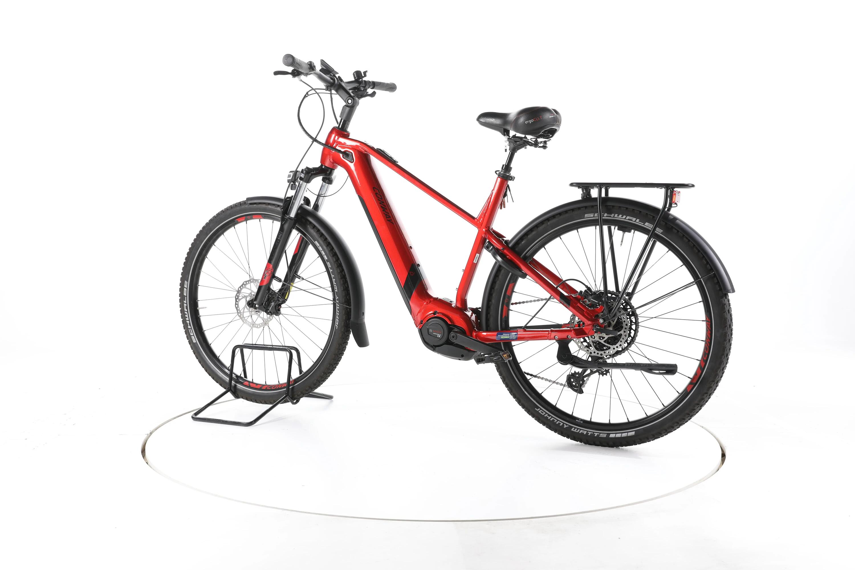 Second Life - Conway Cairon C 3.0 Trekking E-Bike - Bardzo dobry stan 7/7