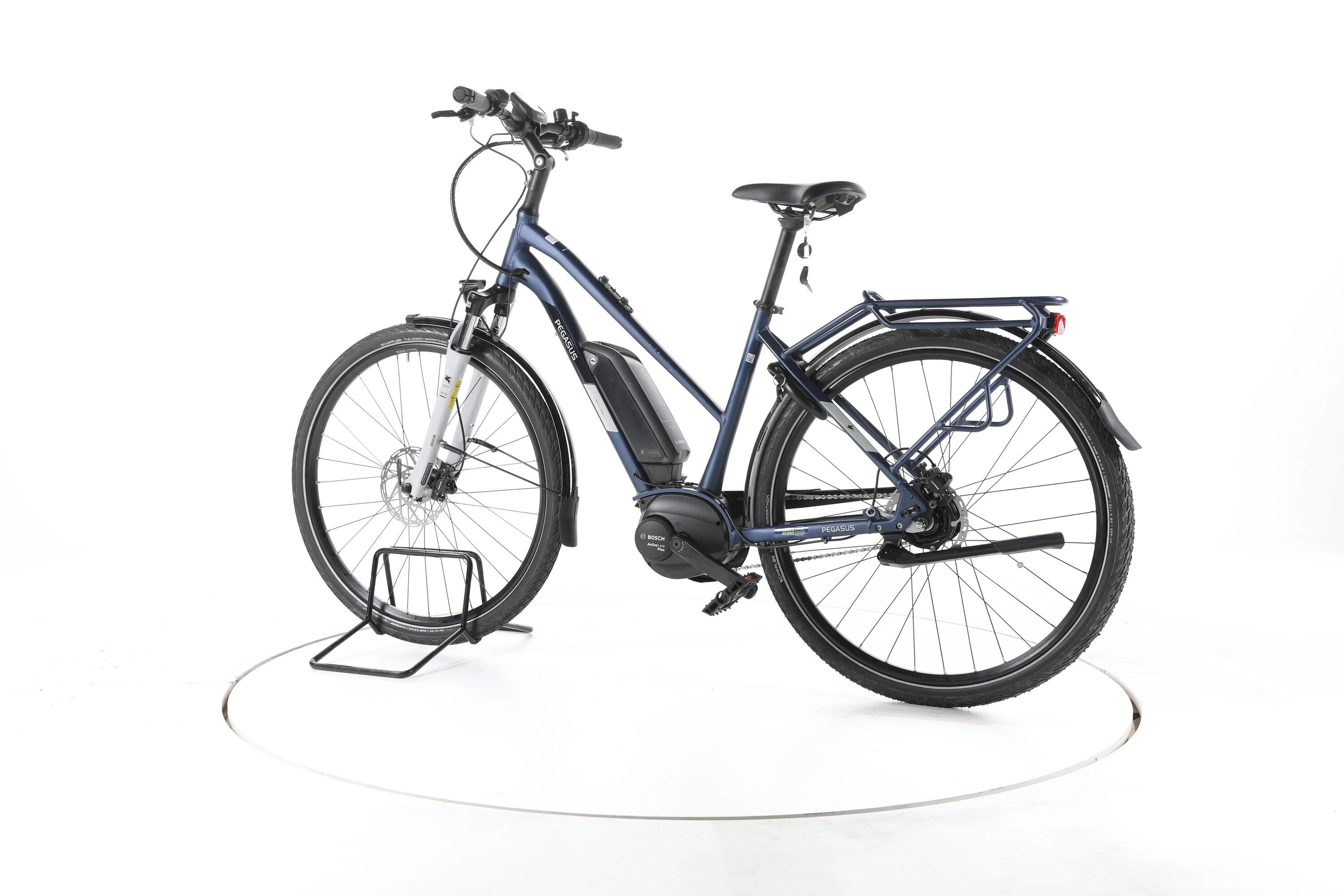 Segunda vida - Pegasus Solero E8R Plus City E-Bike - Muy buen estado 7/7
