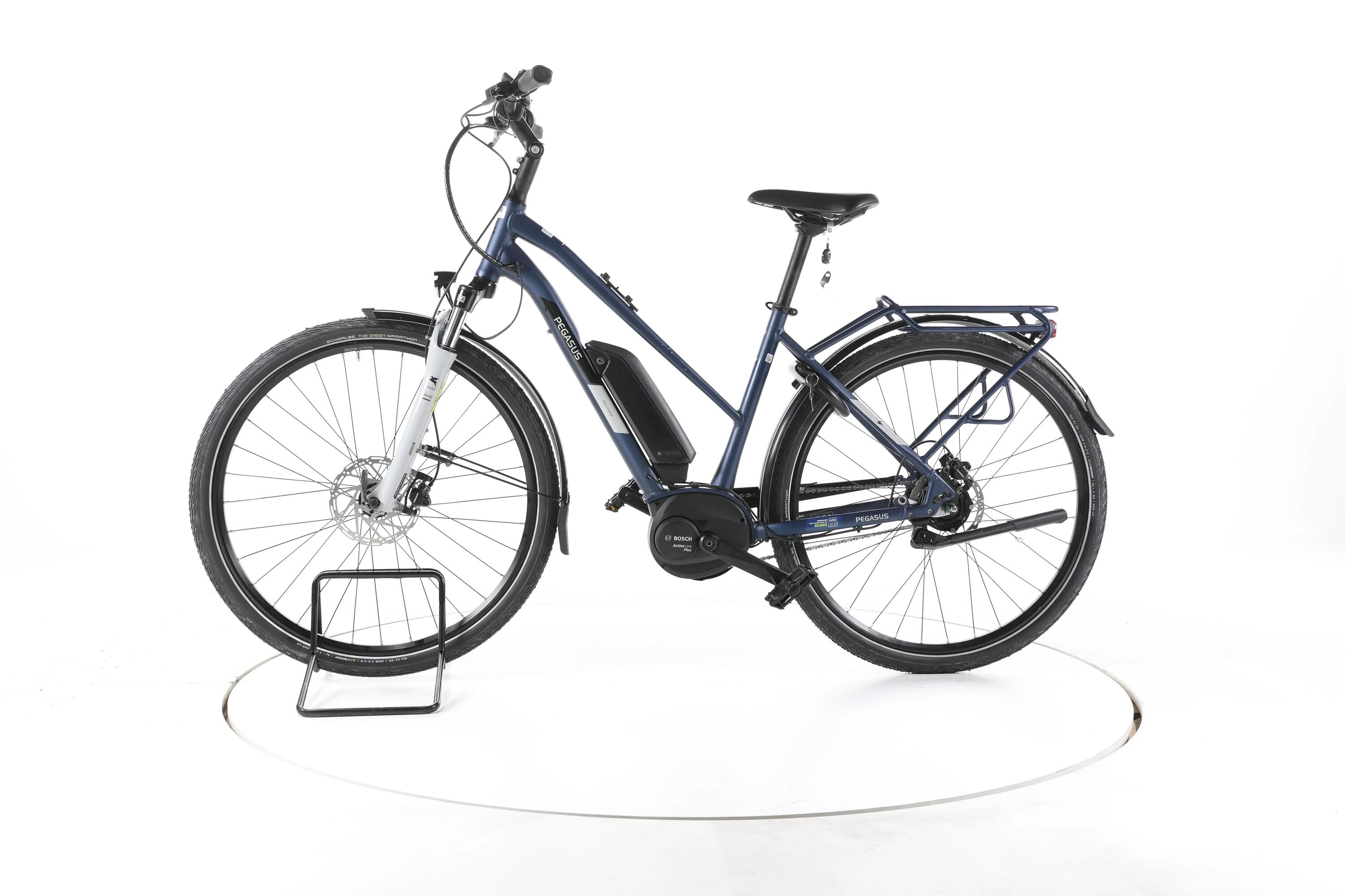 Segunda vida - Pegasus Solero E8R Plus City E-Bike - Muy buen estado 6/7