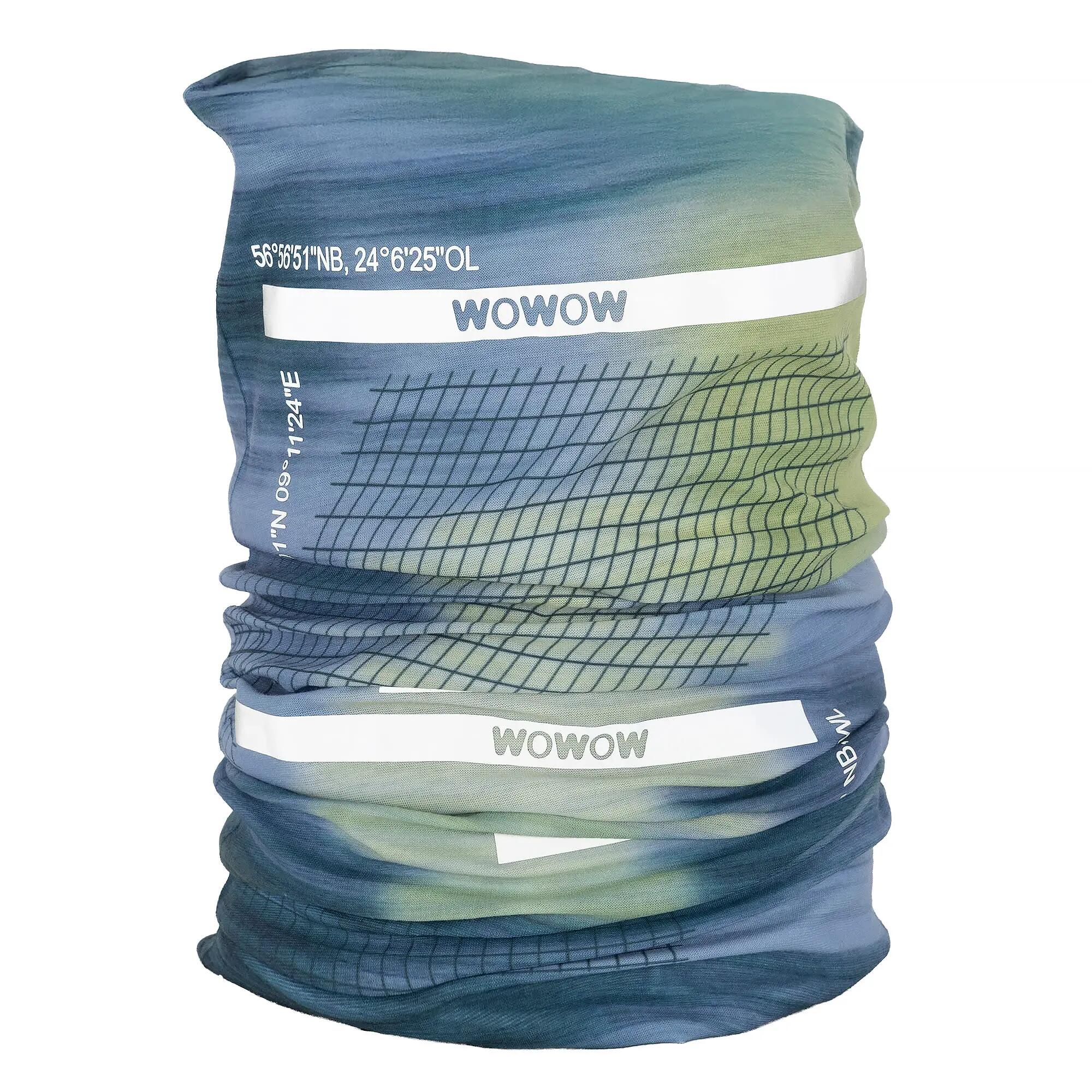 WOWOW - Heren Dames Hi-Vis Reflecterende Hardloop Nekwarmer 1/5