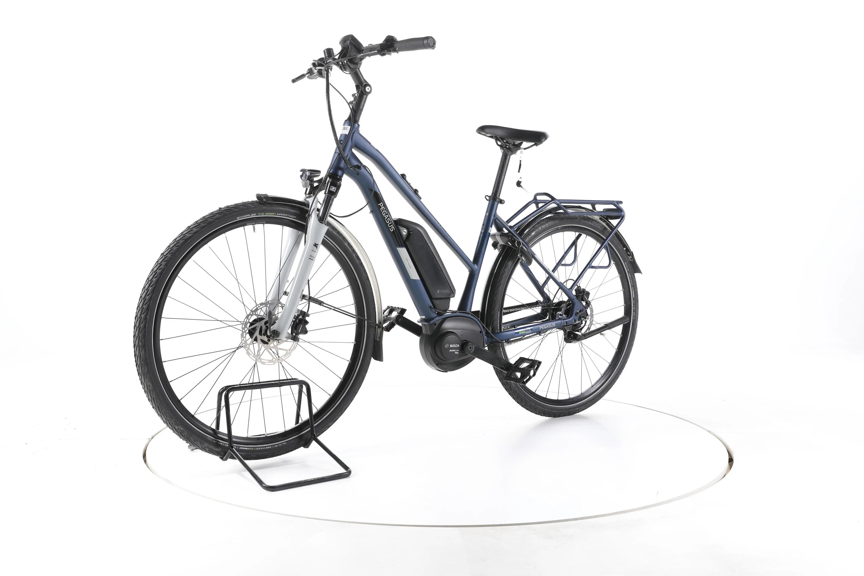Segunda vida - Pegasus Solero E8R Plus City E-Bike - Muy buen estado 5/7