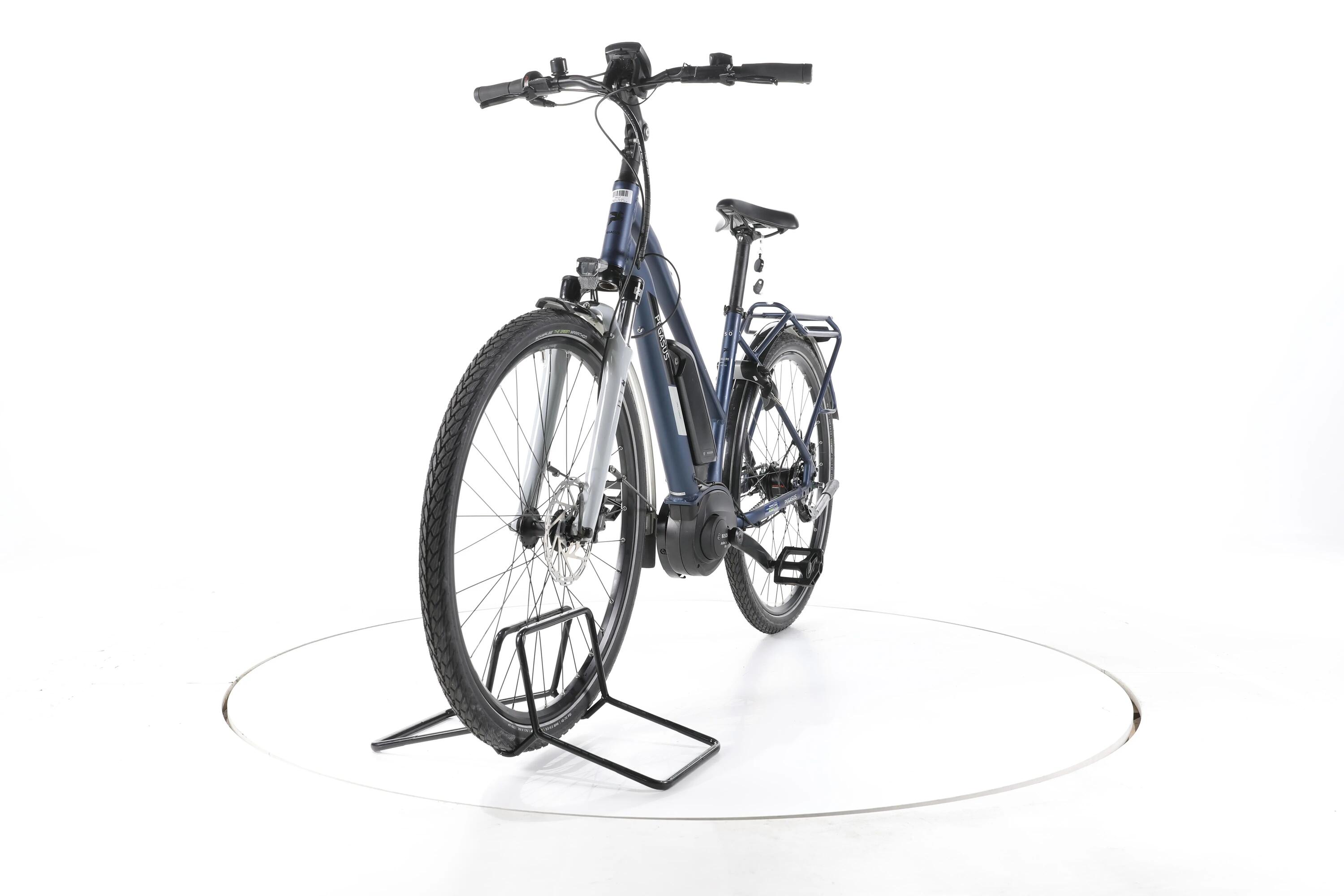 Segunda vida - Pegasus Solero E8R Plus City E-Bike - Muy buen estado 4/7