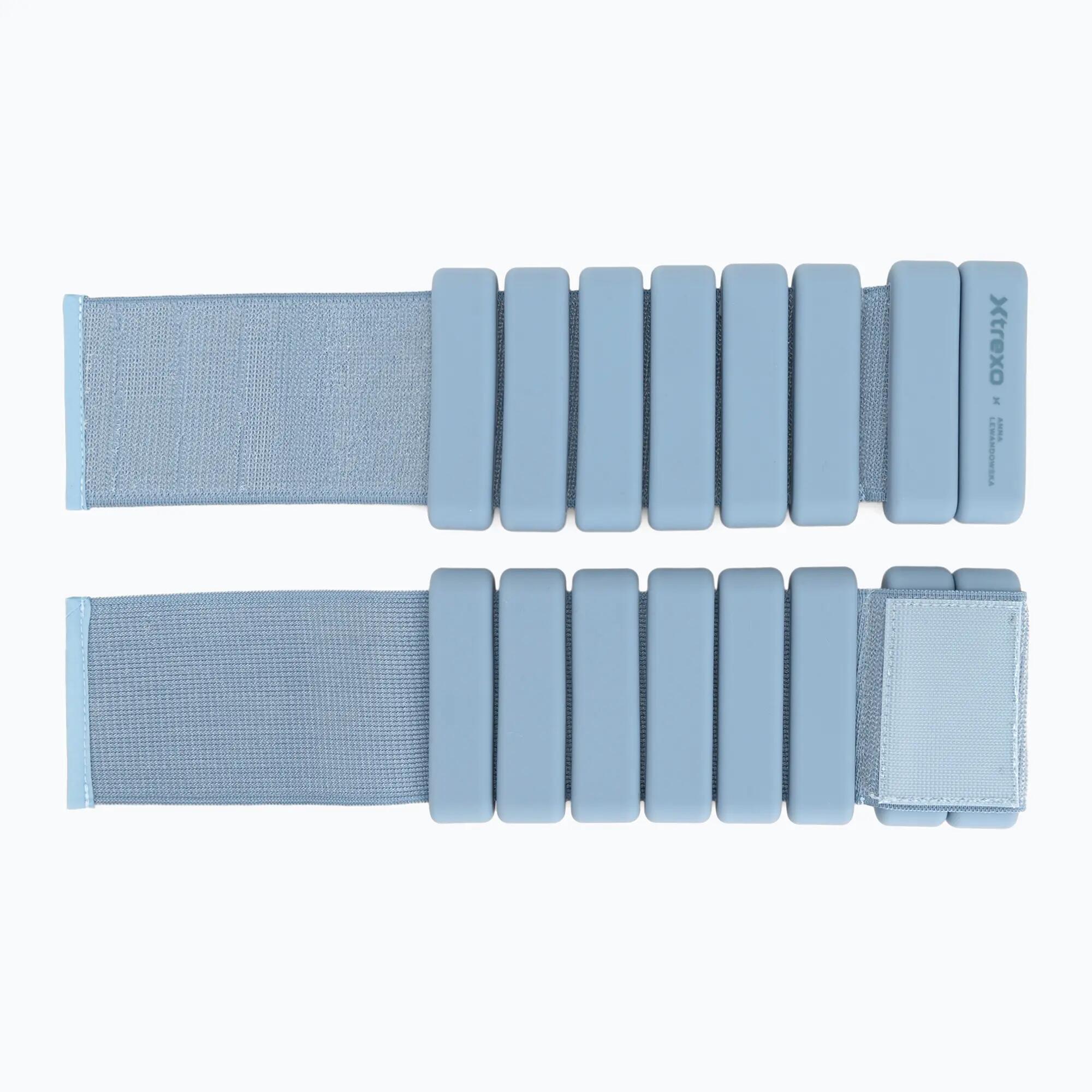 Závaží na kotníky a zápěstí XTREXO x Anna Lewandowska Bangles 210 2 x 1 4/7