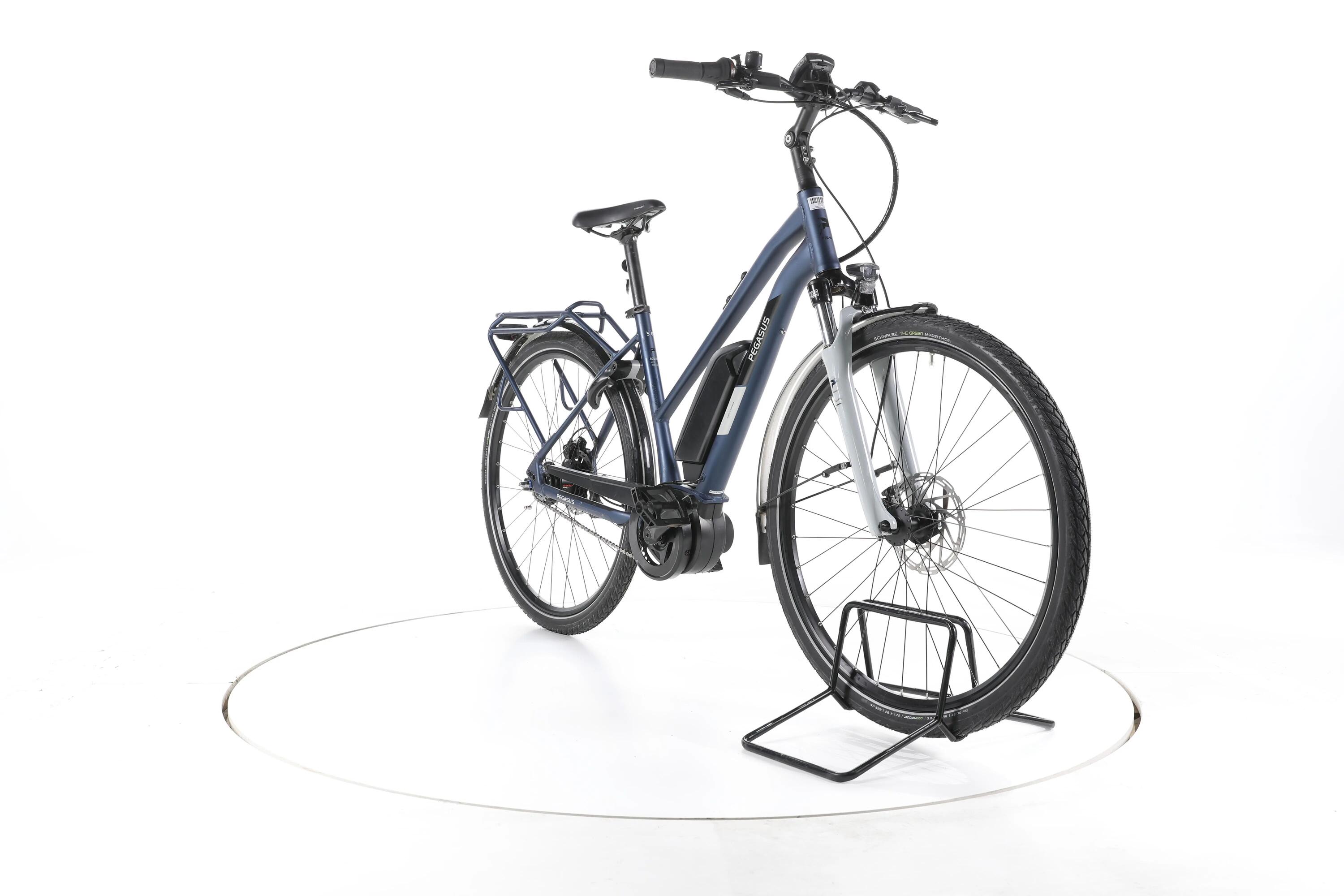 Segunda vida - Pegasus Solero E8R Plus City E-Bike - Muy buen estado 3/7