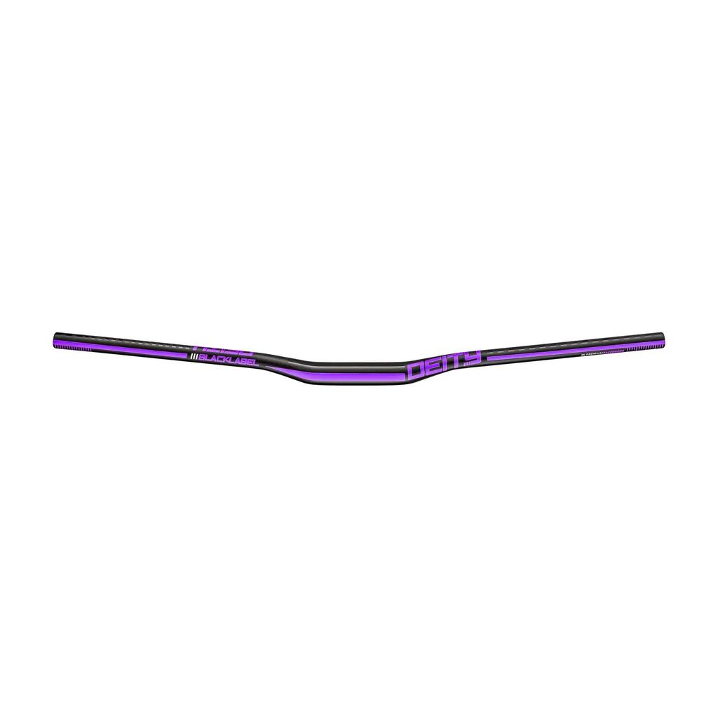 Aluminium handlebars Deity Blacklabel 31,8 mm