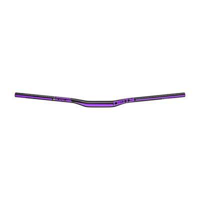 Aluminium stuur deity blacklabel 31,8 mm