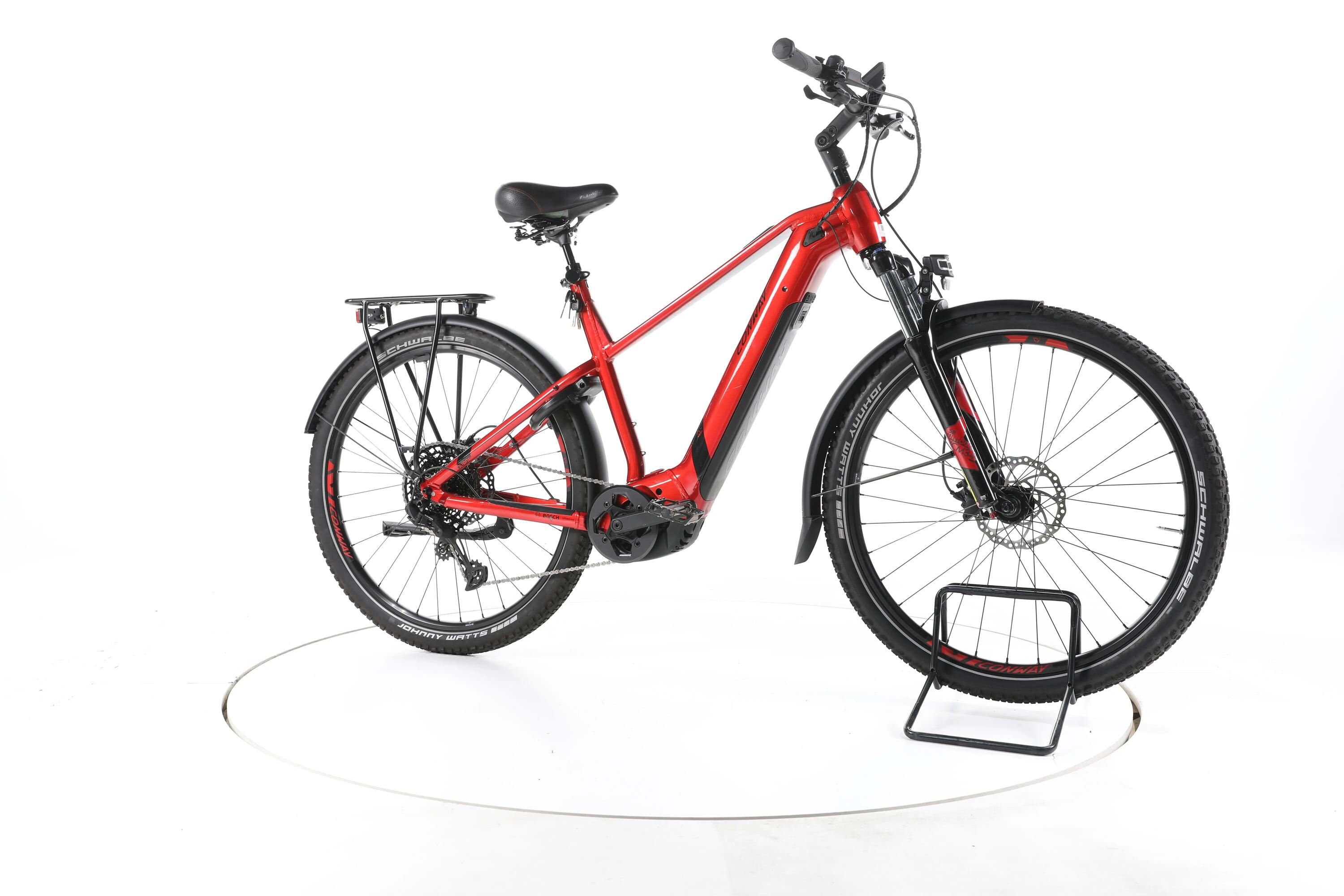 Second Life - Conway Cairon C 3.0 Trekking E-Bike - Bardzo dobry stan 2/7