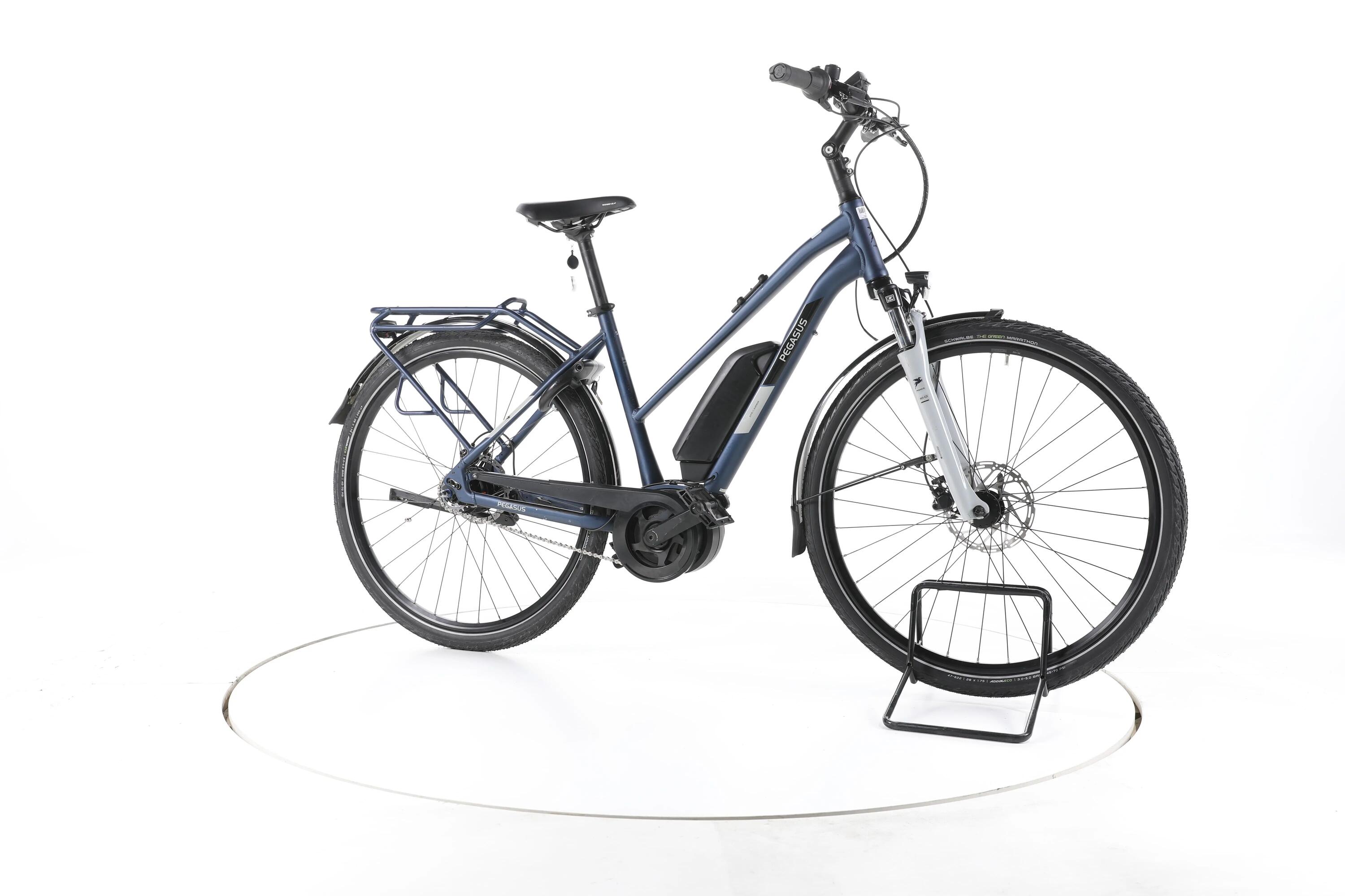 Segunda vida - Pegasus Solero E8R Plus City E-Bike - Muy buen estado 2/7
