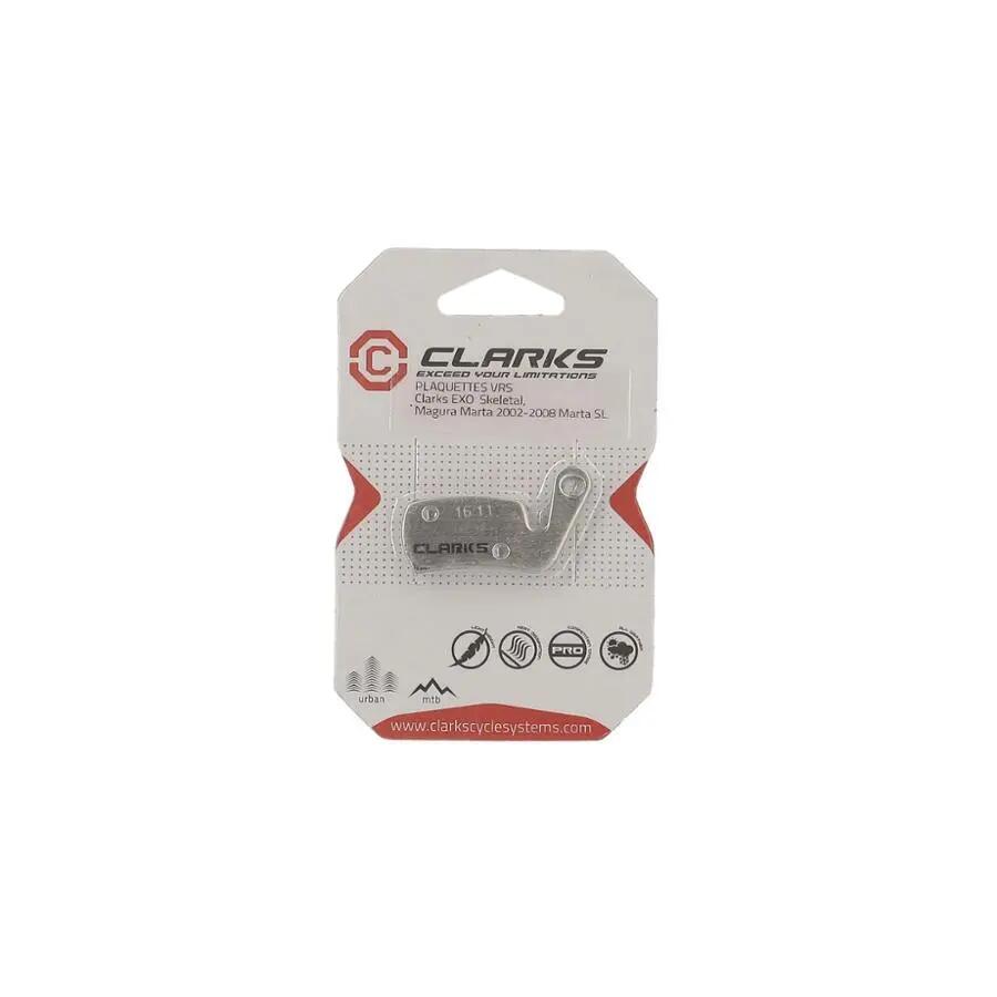 Paire de plaquettes de frein Clarks Cycle Systems Magura Marta 2002-2008 Marta S 2/2