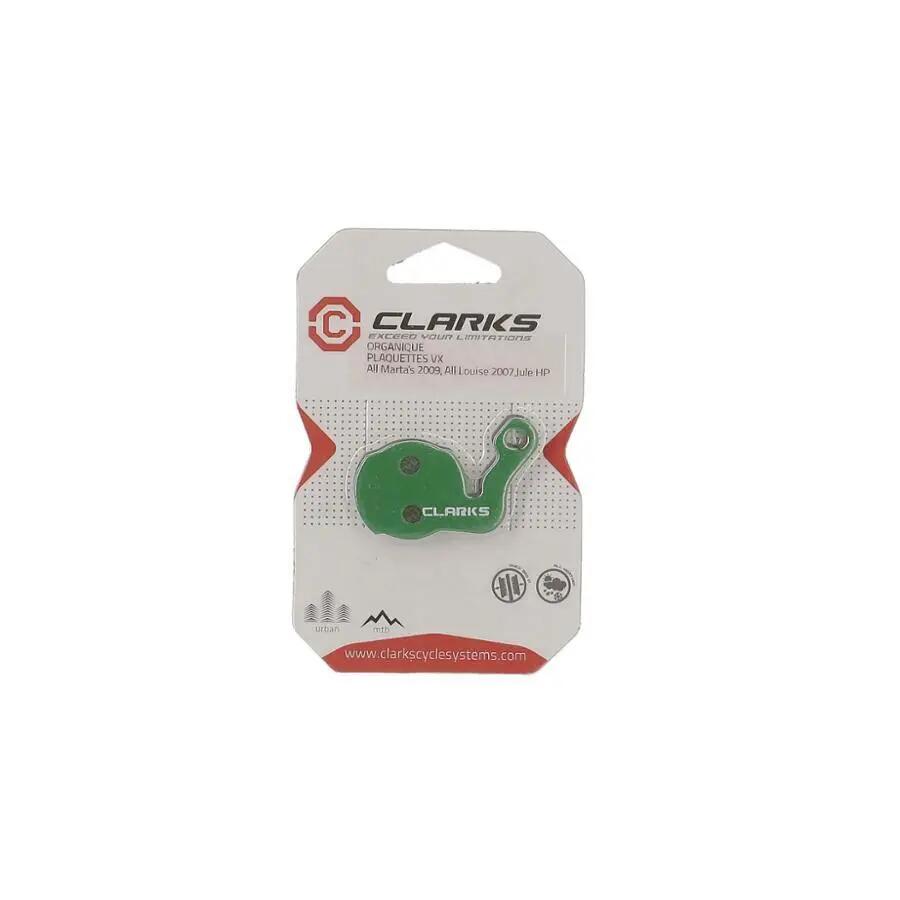Coppia di pastiglie freno organiche Clarks Cycle Systems Magura Marta 2009 Louis 2/2