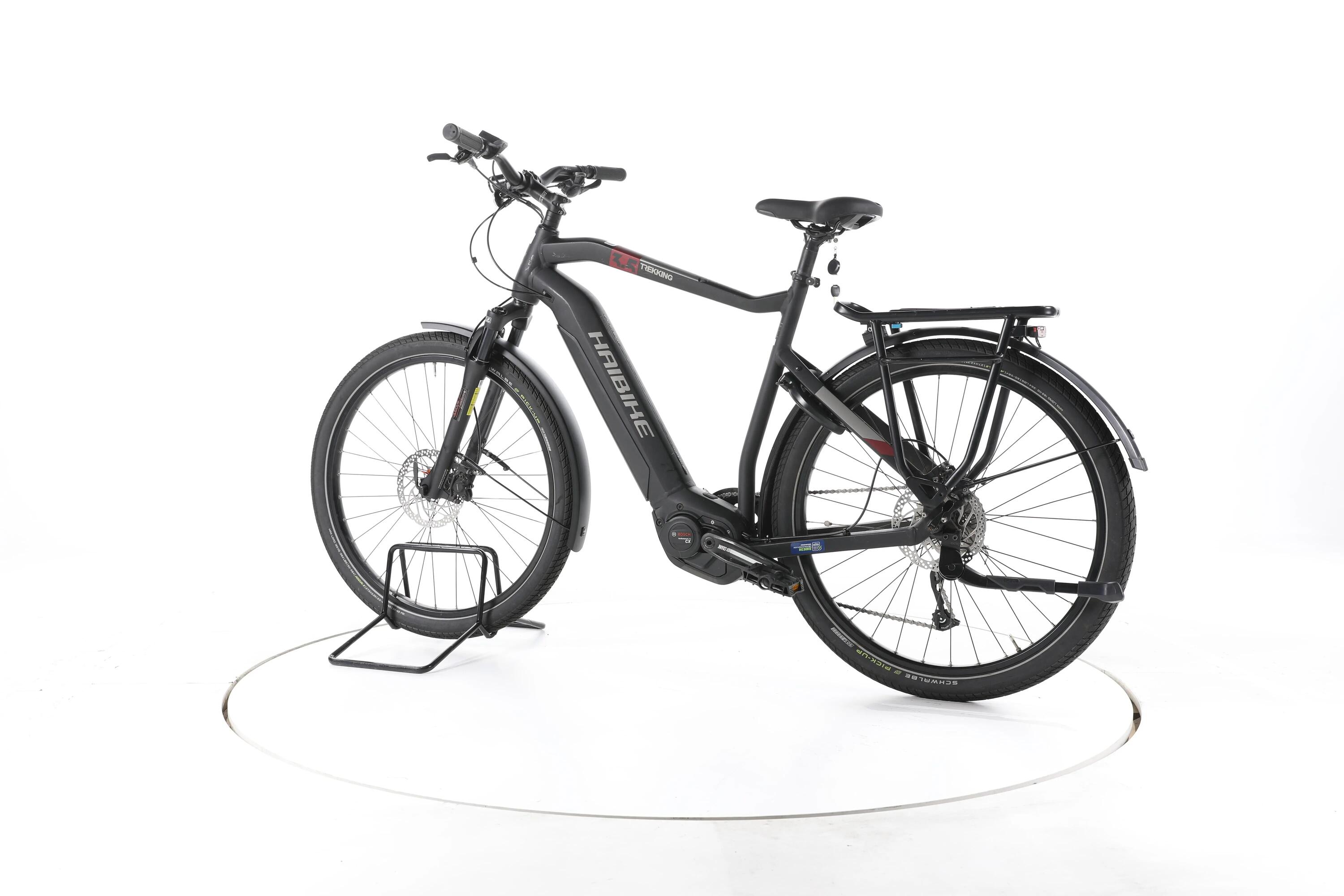 Reconditionné - Haibike Trekking 3.5 LTD Trekking E-Bike - Bon 7/7
