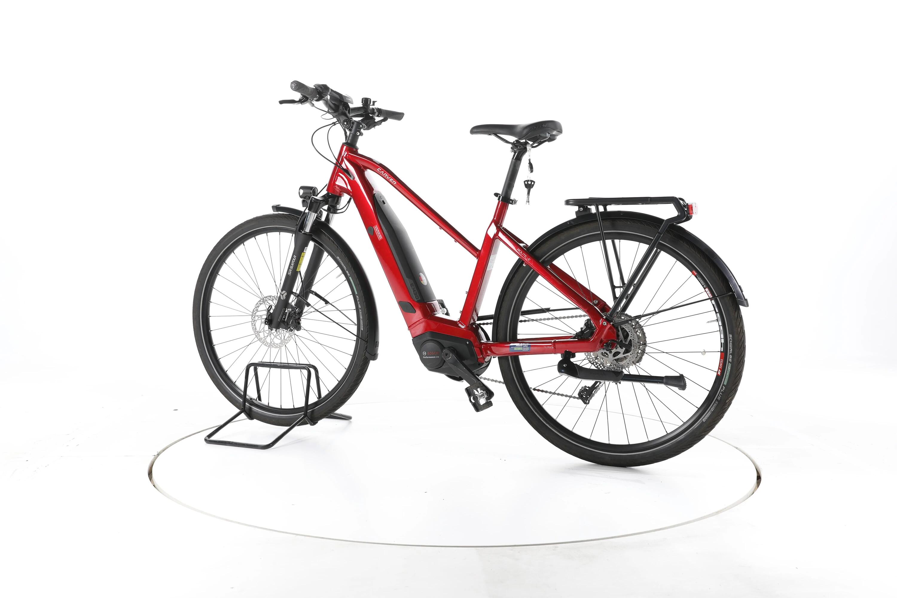 Ebike ricondizionata · Carver Route E.430 · Buone condizioni 7/7