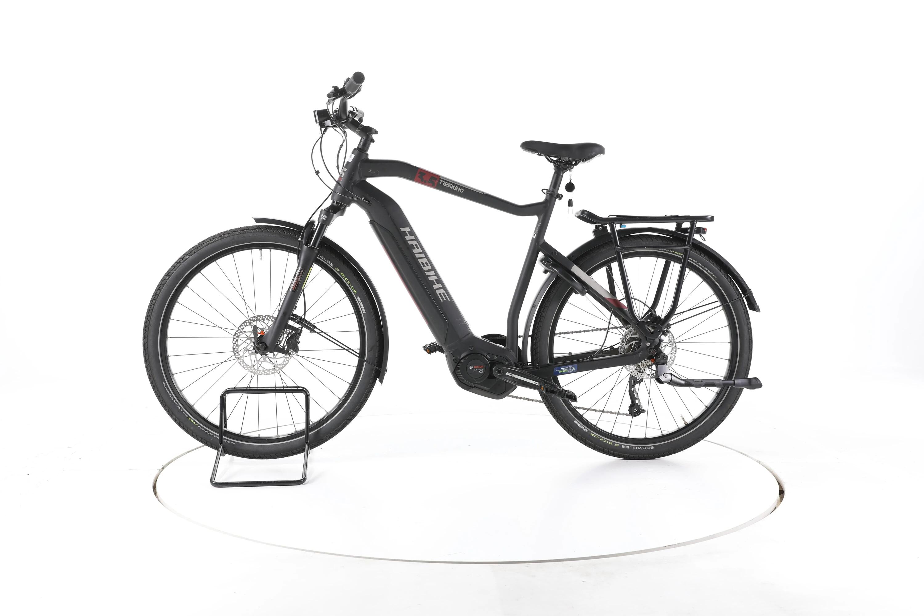 Reconditionné - Haibike Trekking 3.5 LTD Trekking E-Bike - Bon 6/7