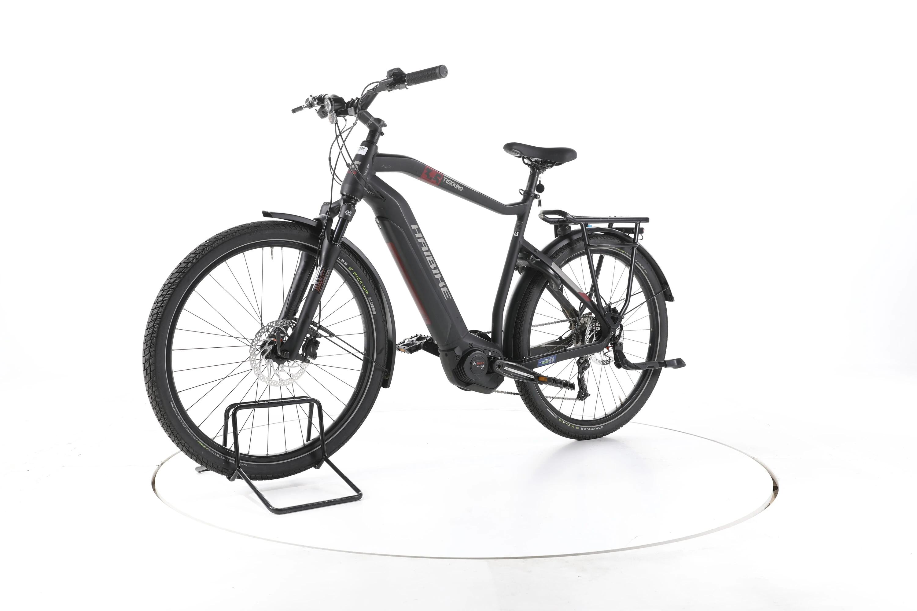 Reconditionné - Haibike Trekking 3.5 LTD Trekking E-Bike - Bon 5/7