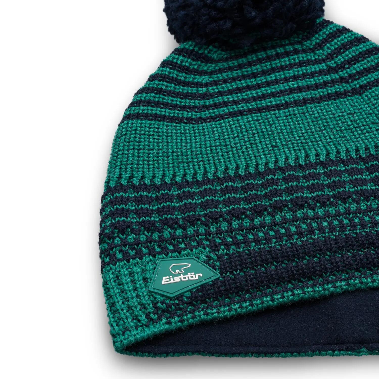Eisbär Nona Oversize Pompon Mütze 2/8