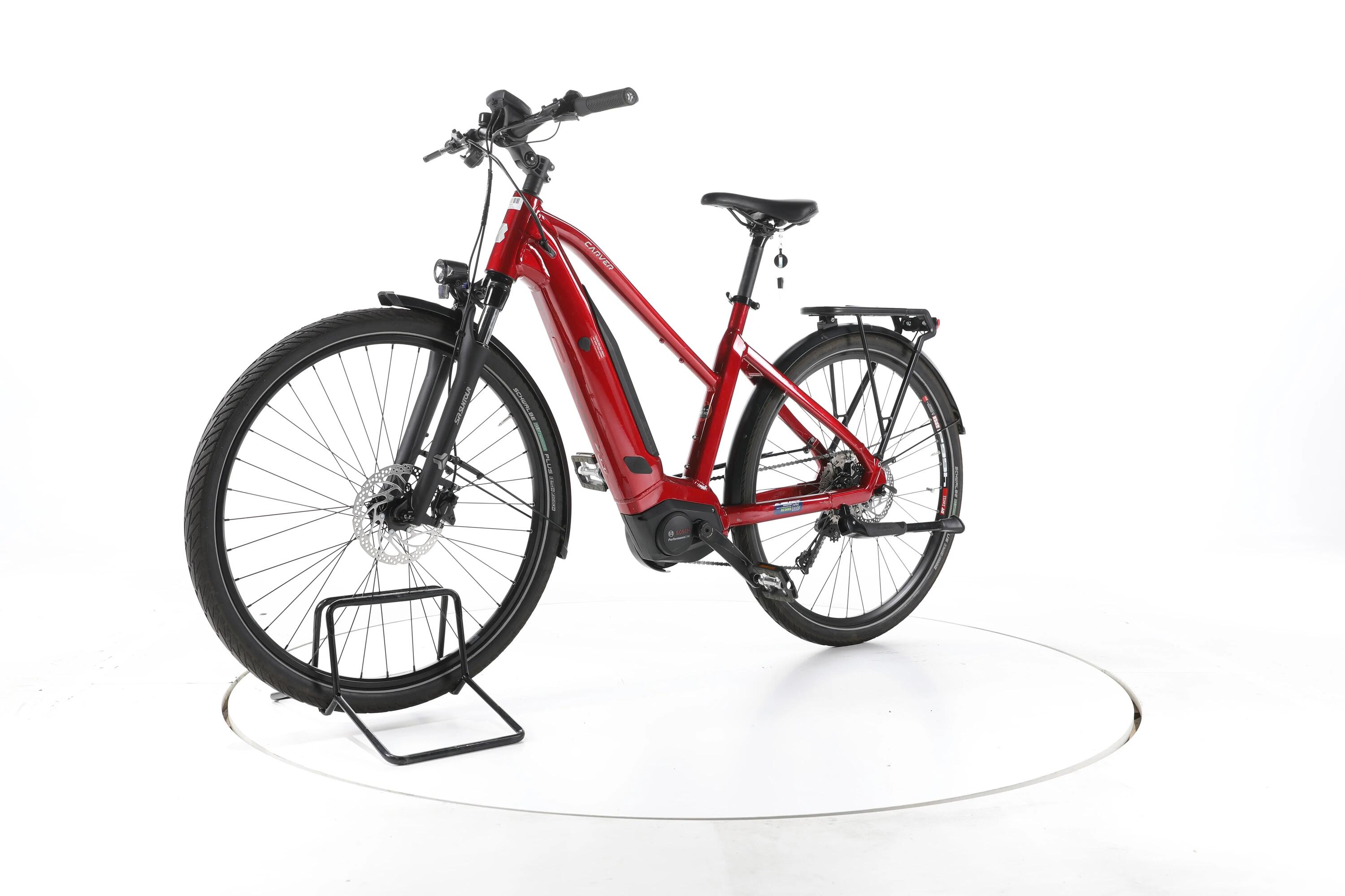 Ebike ricondizionata · Carver Route E.430 · Buone condizioni 5/7