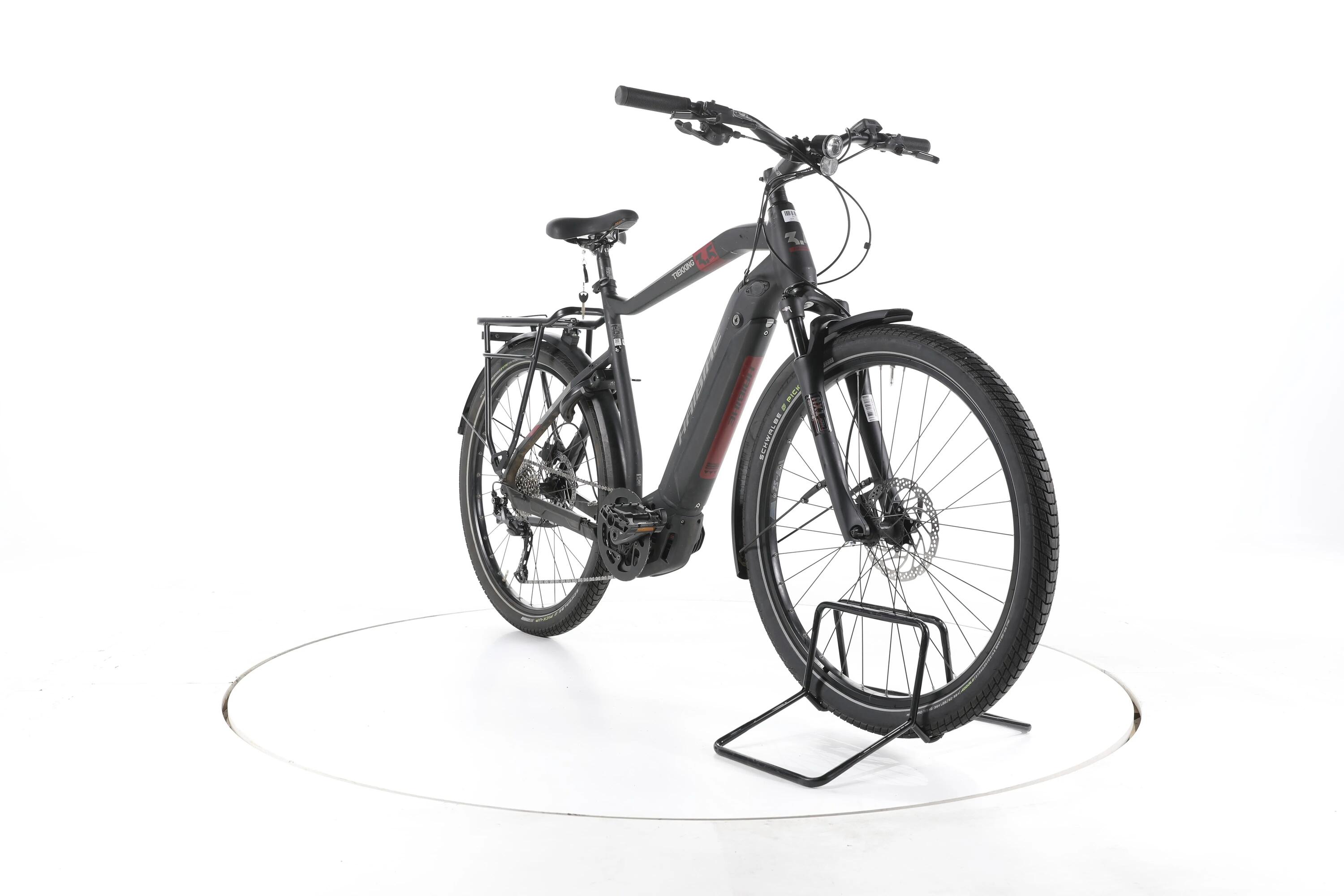 Reconditionné - Haibike Trekking 3.5 LTD Trekking E-Bike - Bon 3/7