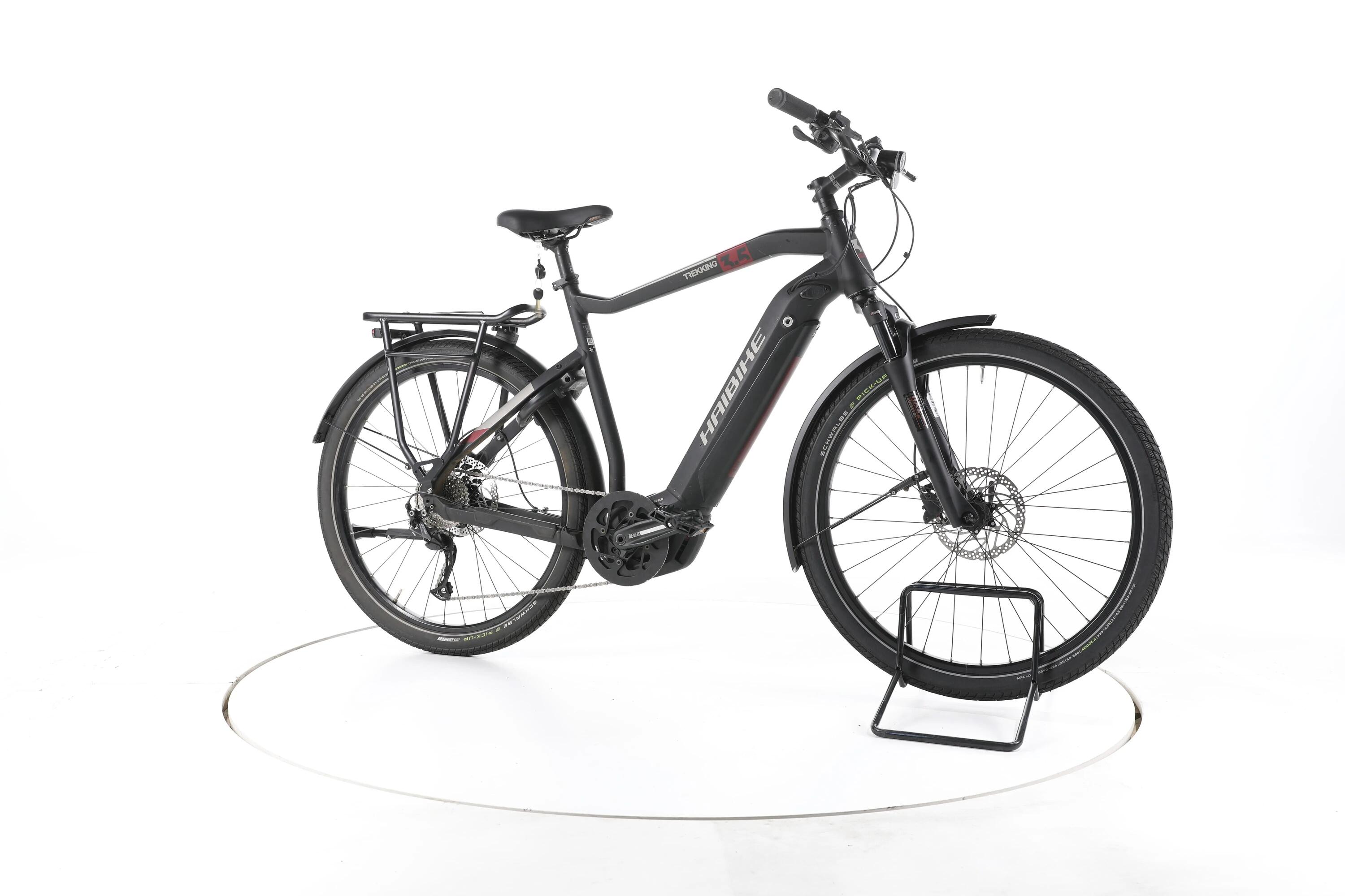 Reconditionné - Haibike Trekking 3.5 LTD Trekking E-Bike - Bon 2/7