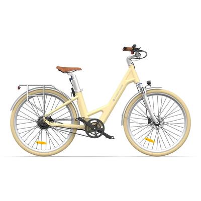 Ado air 28 elektrische fiets - lichtgeel