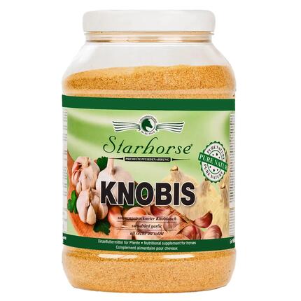 Knobis - Insektenschutz für Pferde