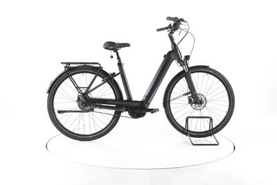 Tweedehands - kettler quadriga p5 belt rt city e-bike lage instap - zeer goed