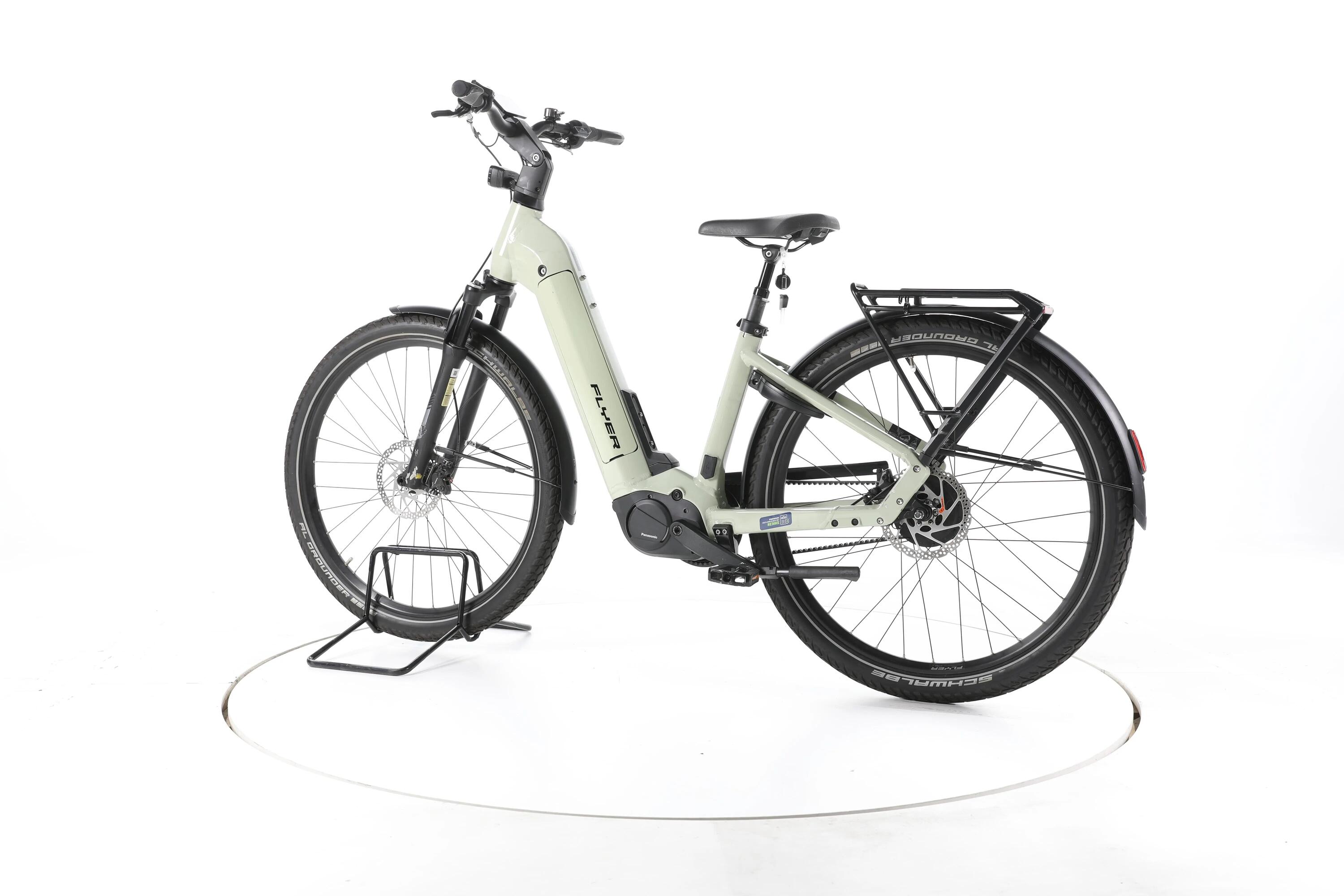 Ebike ricondizionata · FLYER Upstreet 7.23 · Ottime condizioni 7/7