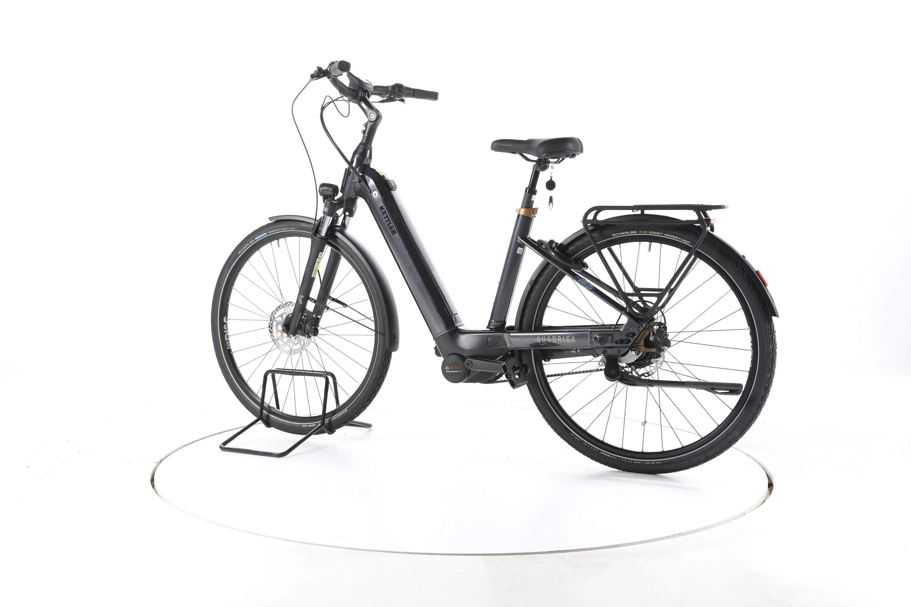 Segunda vida - Kettler Quadriga P5 Belt RT City E-Bike  - Muy buen estado 7/7