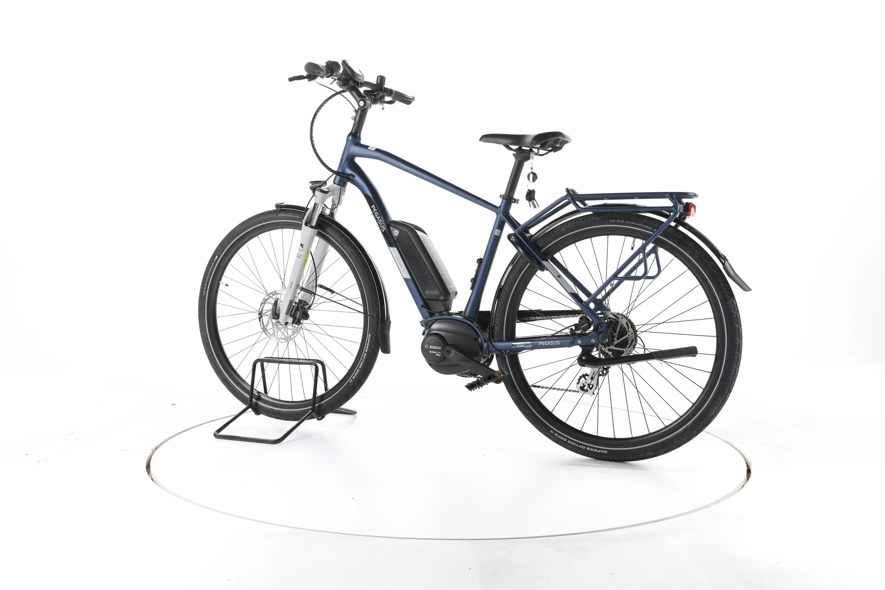 Second Life - Pegasus Solero E8 Plus Trekking E-Bike - Bardzo dobry stan 7/7