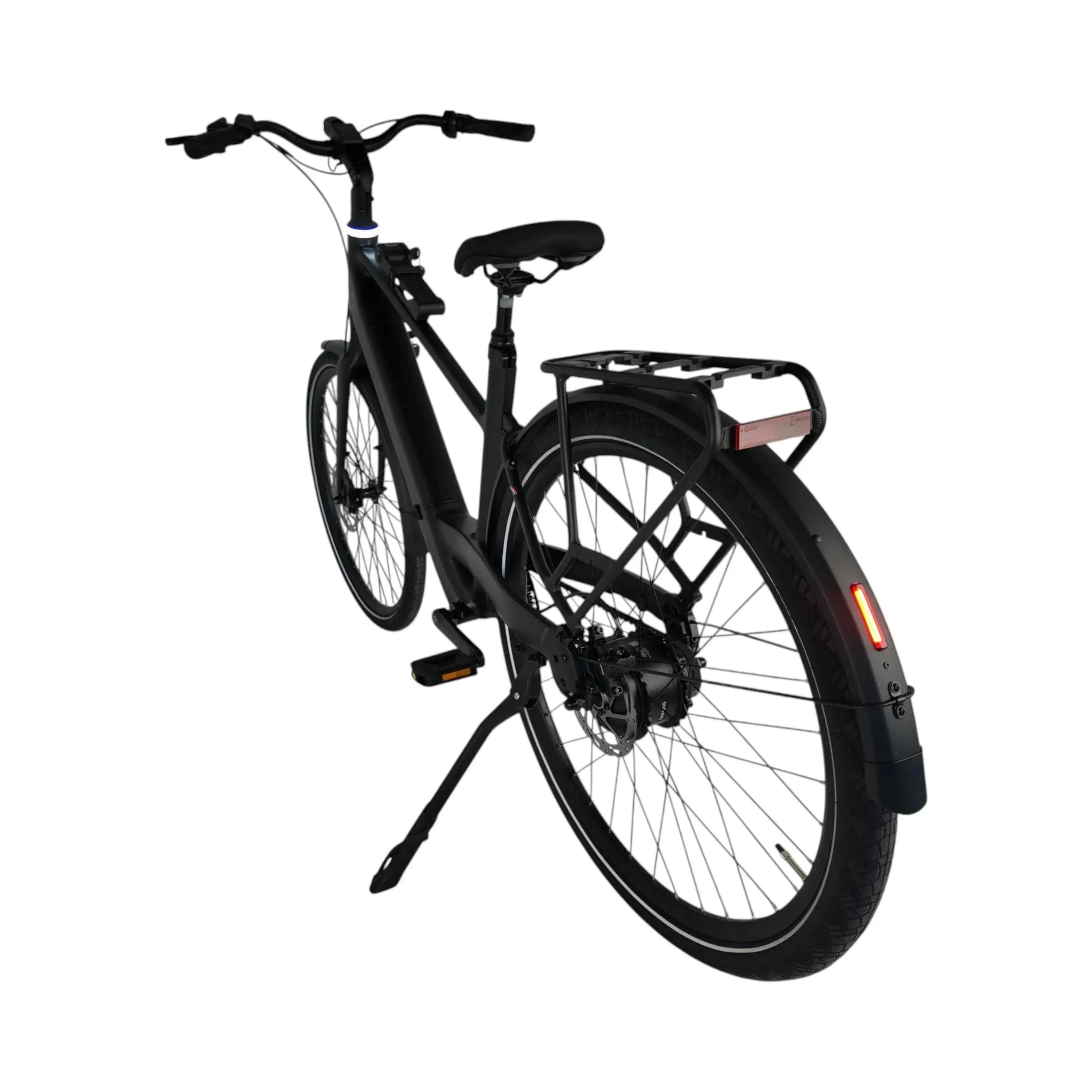 Vélo électrique homme, 3 vitesses automatiques – Vogue Nova Man noir mat 5/5